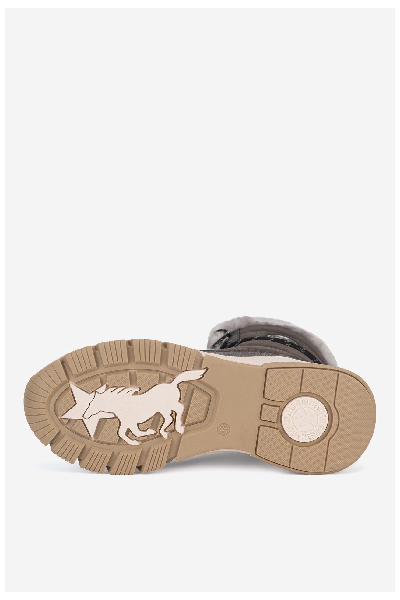 Csizma Mustang 1481-604-20 SZÜRKE