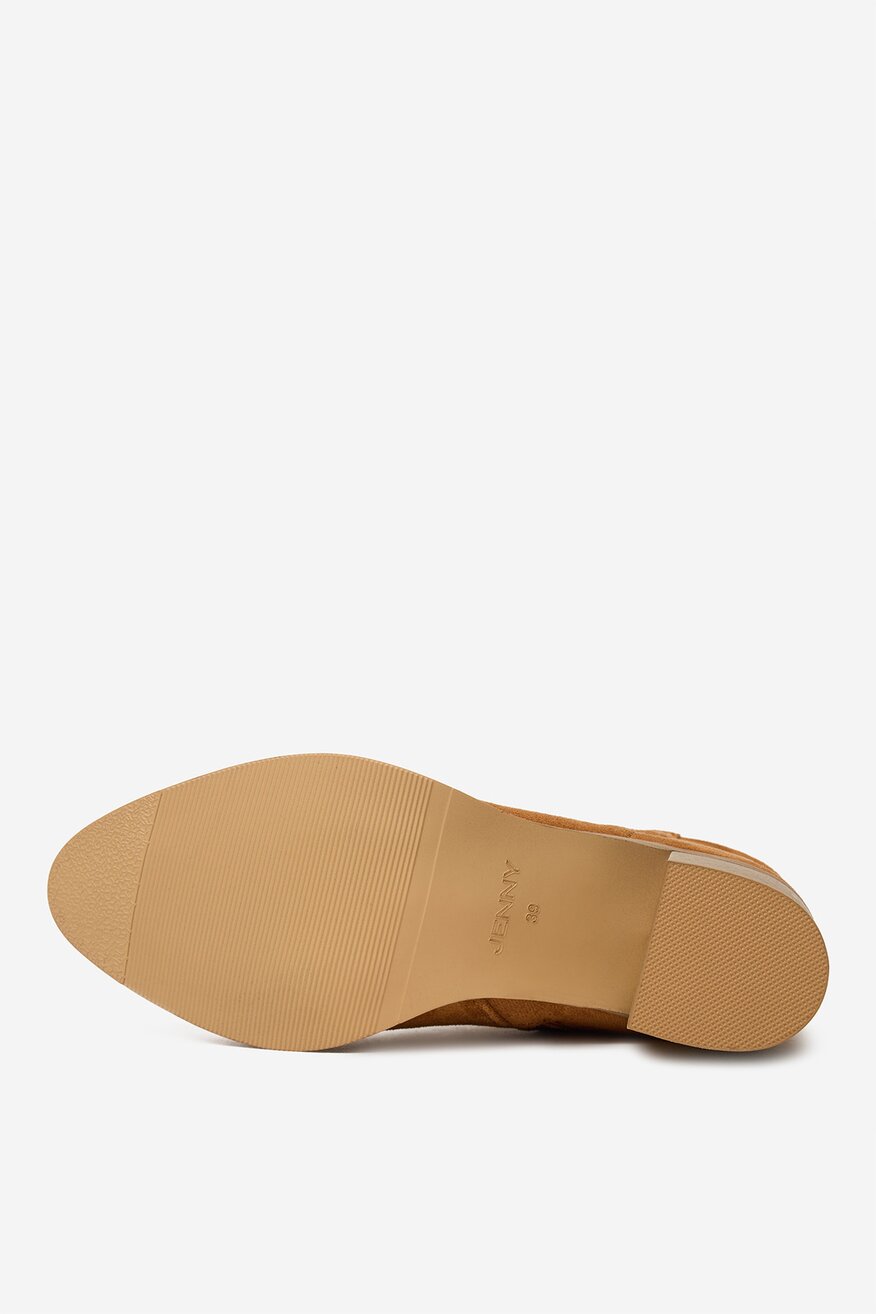 Kotníková obuv Jenny CAMEL - 5906751320754