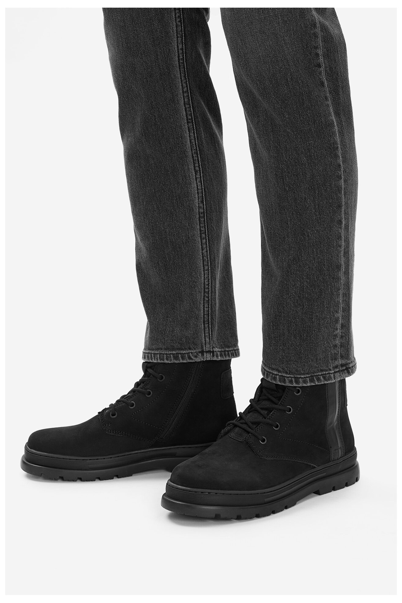 Duboke cipele Lasocki CEO-DINAR-01 MI08 CRNA