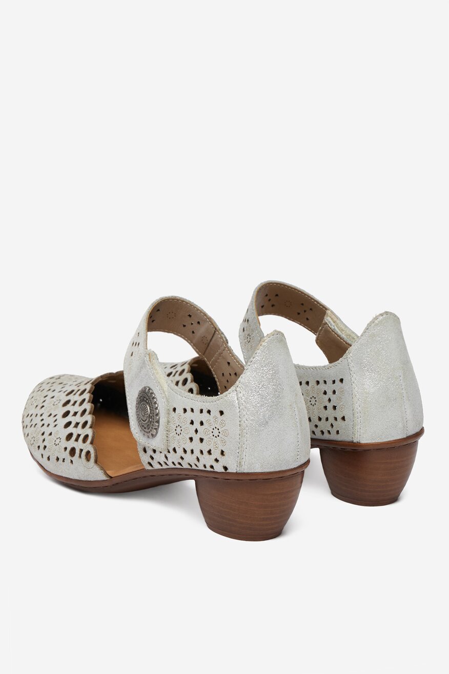 
                Rieker - Półbuty skórzane - 2230092746946