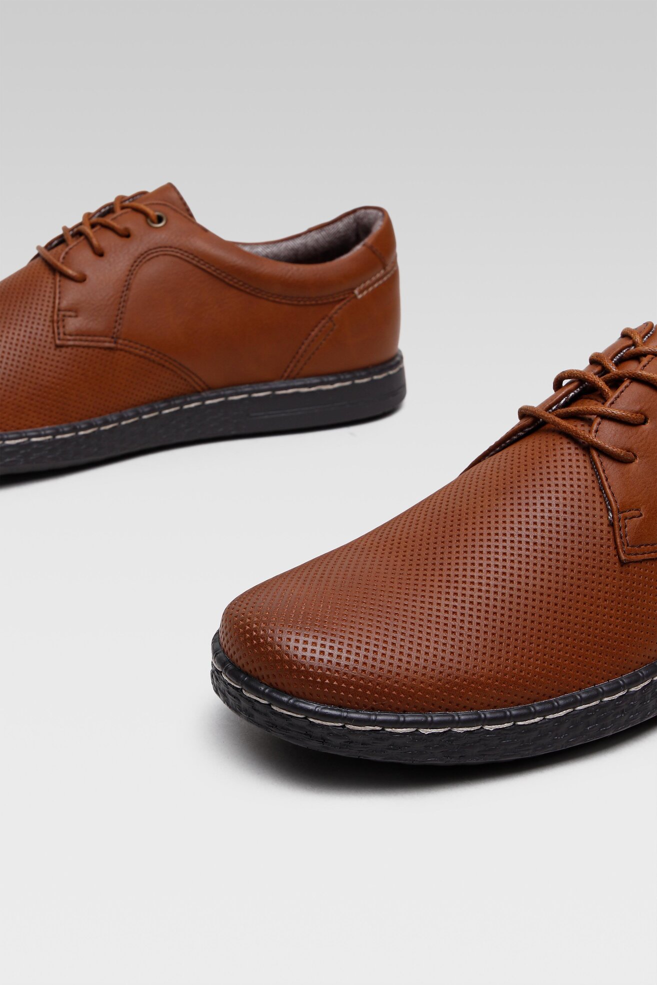 Półbuty Ottimo MYL8426-1 Camel