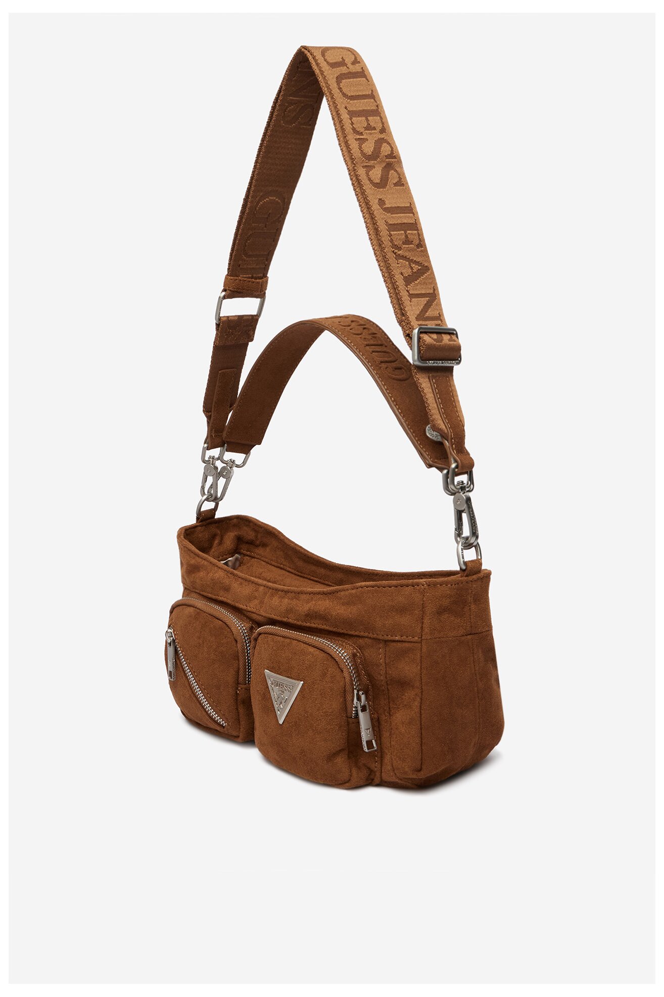 Дамска чанта GUESS JEANS CWBEO-GUESS-B-007-09 КАФЯВ