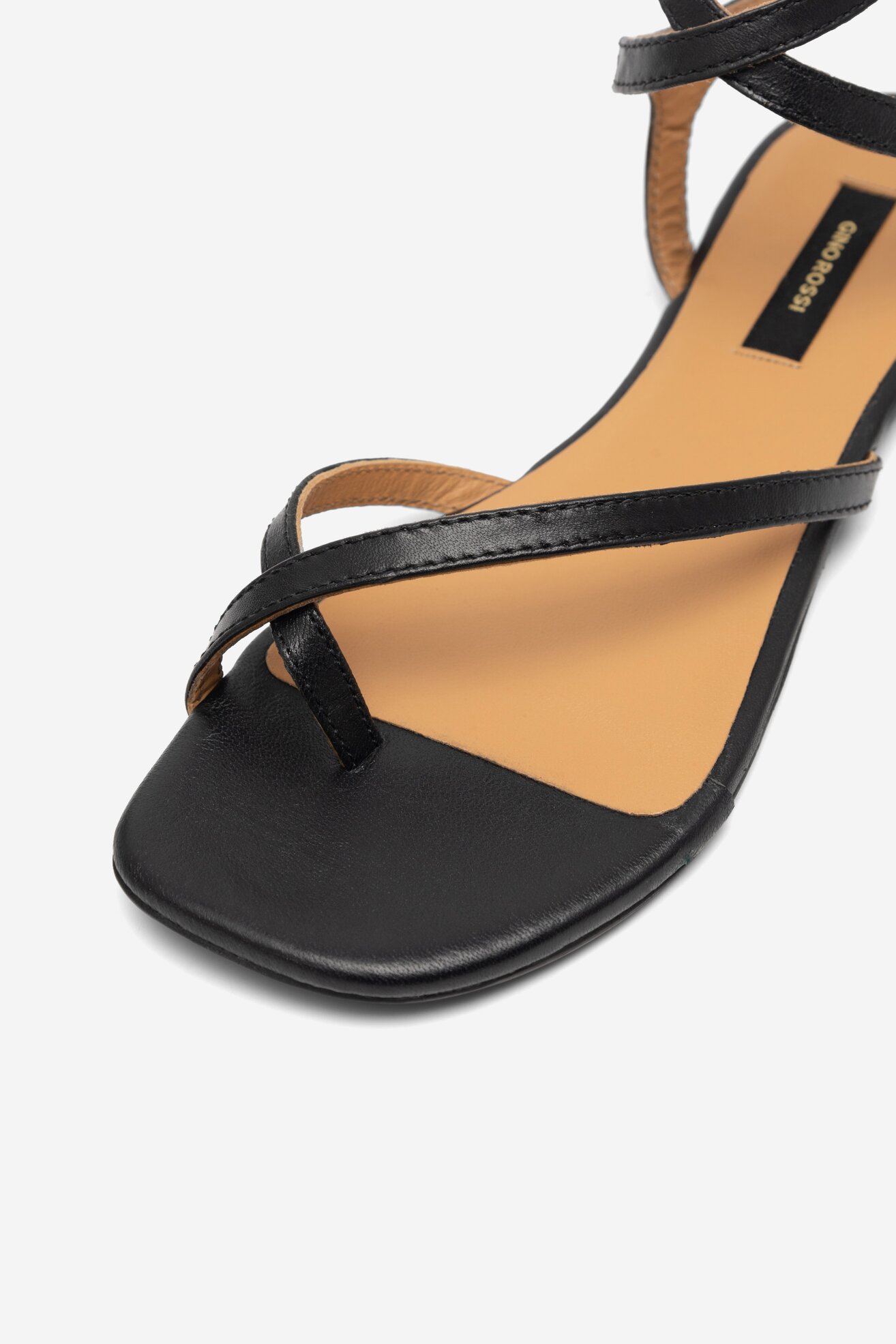 Sandały Gino Rossi CUPRA-222315 Czarny