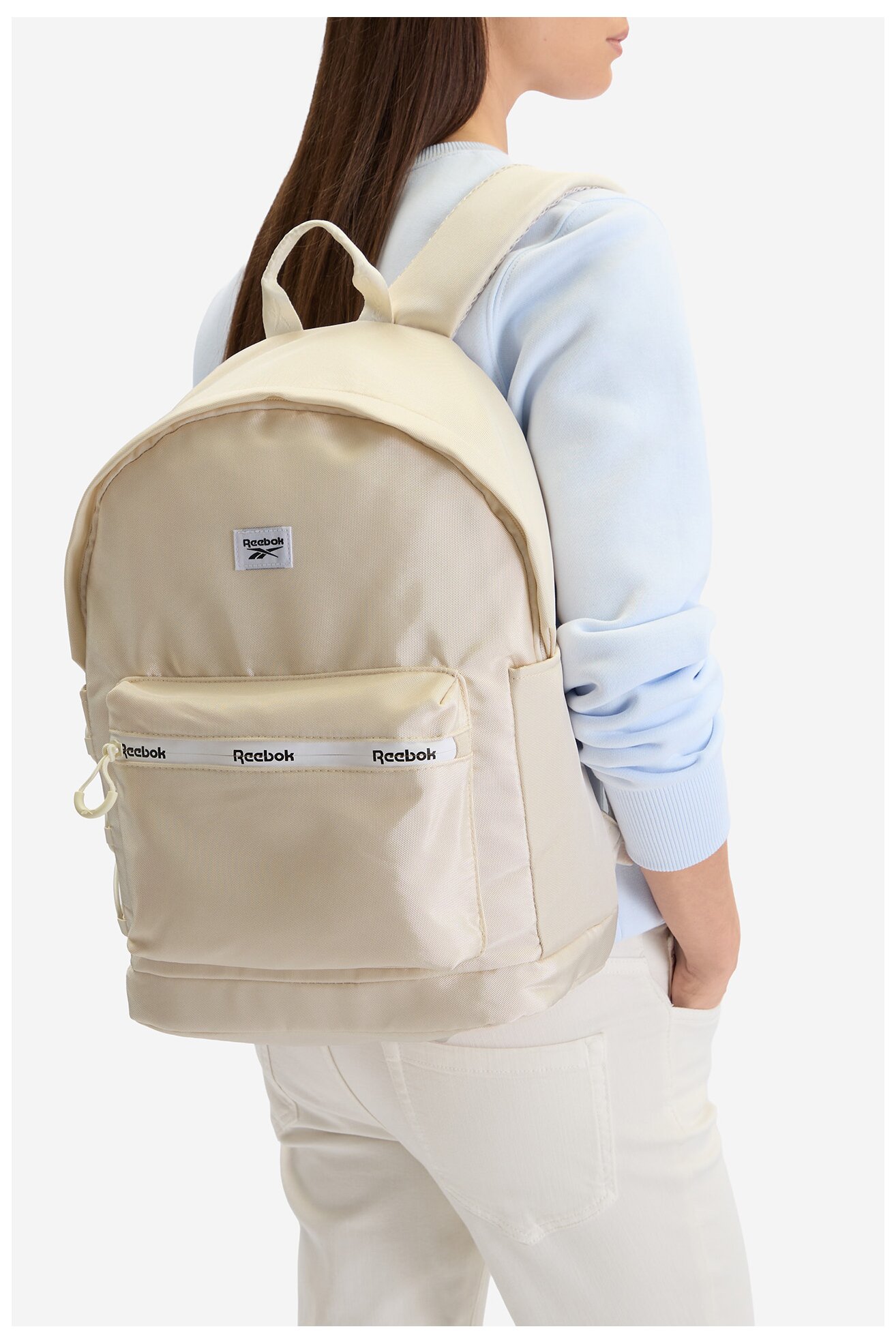 Plecak Reebok CWBEO-RBK-WS-004-09 Beżowy