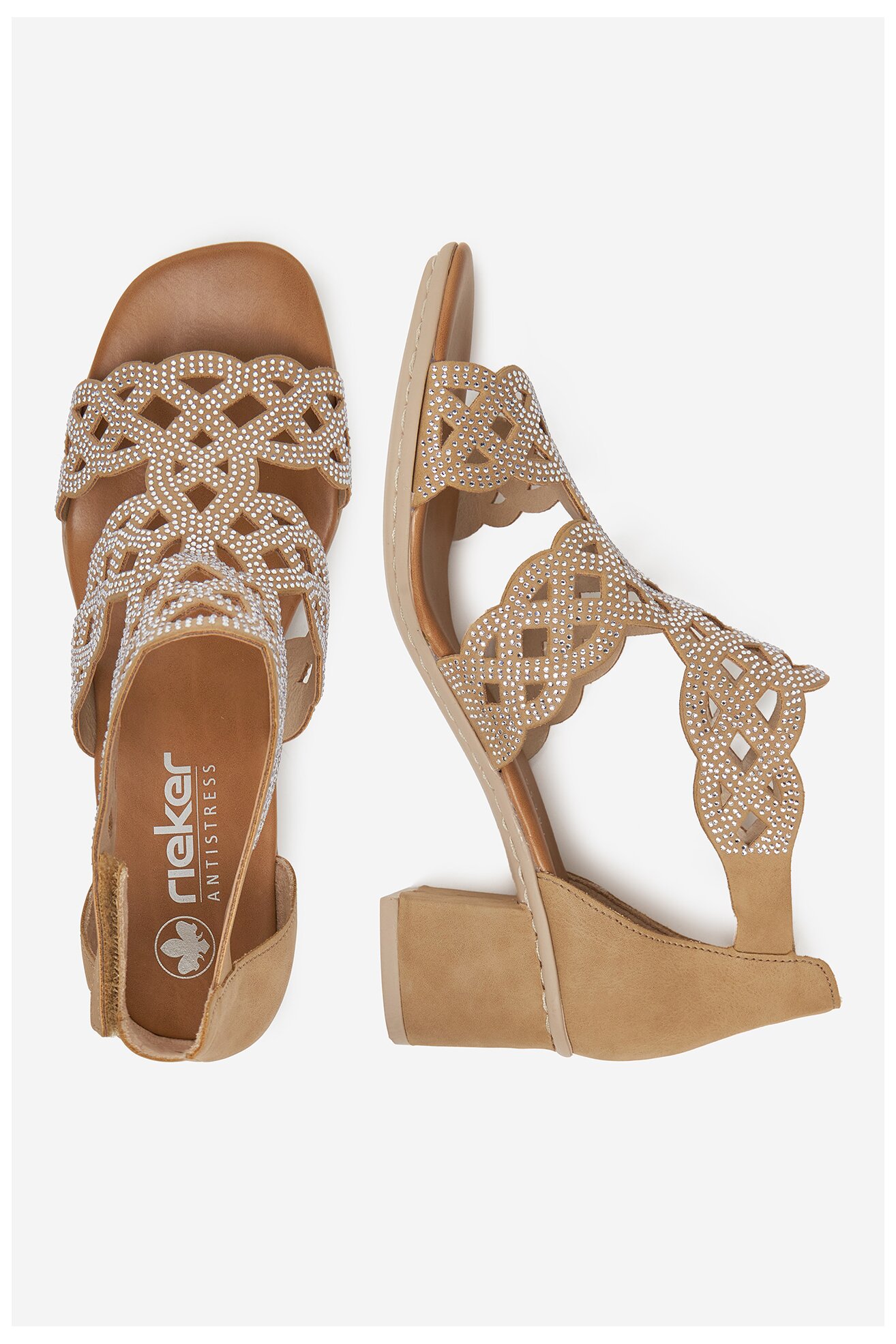 Сандали Rieker 64773-61 БЕЖОВ