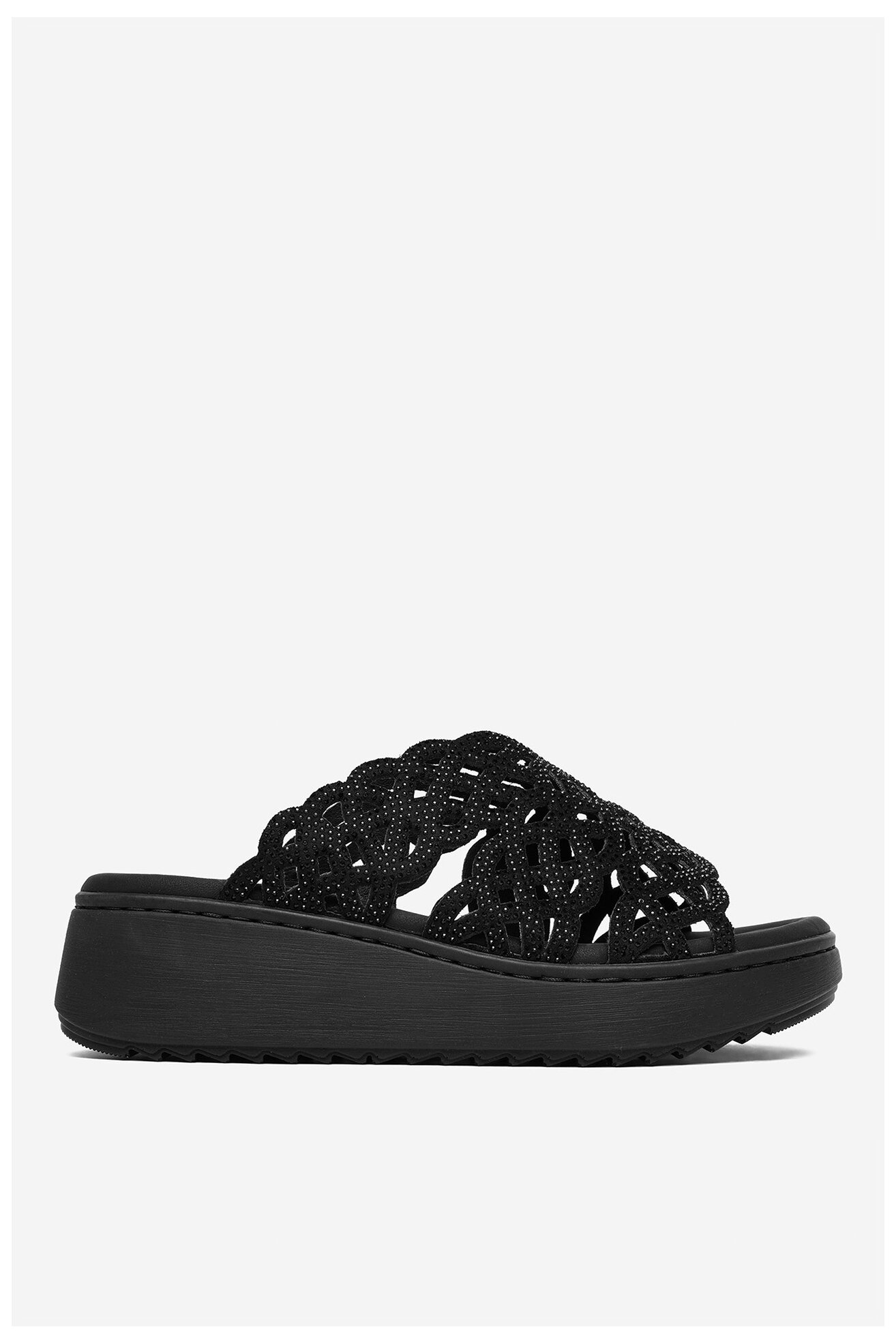 Klapki Rieker CEO-V1789-00 Czarny