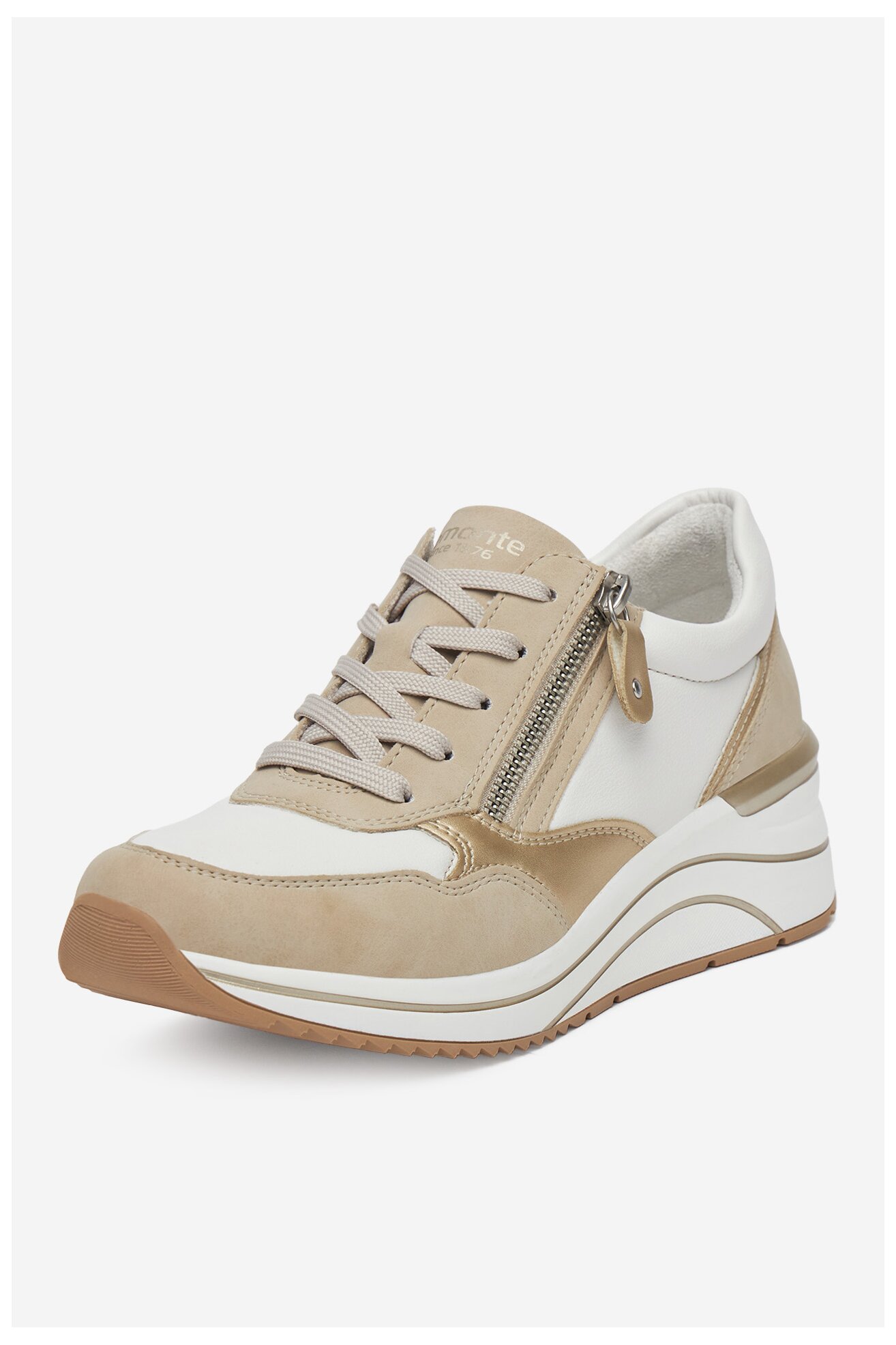 Sneakerși Remonte D0T01-80 BEJ