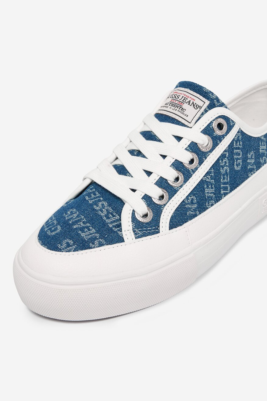 Trampki GUESS JEANS CWBEO-GJ13456 Niebieski - 5907964077466