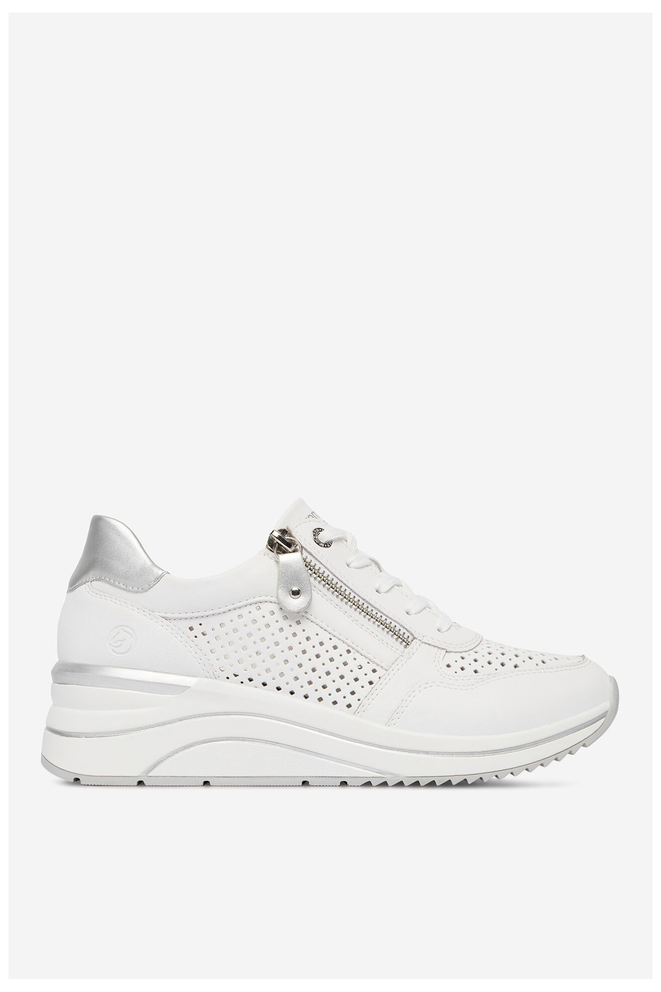 Sneakers Remonte CEO-D0T14-80 Biały