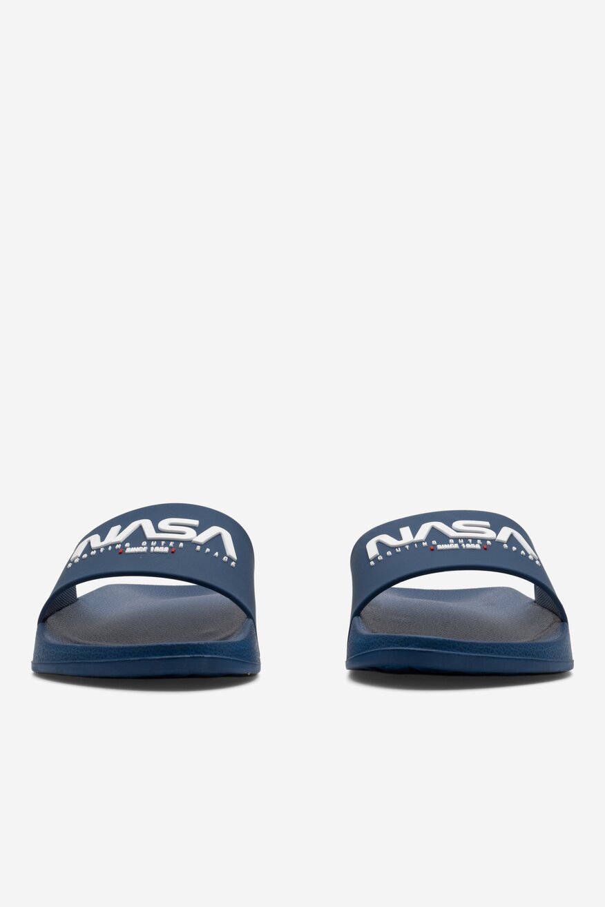 
                NASA - Klapki basenowe niebieskie - 5904862539393