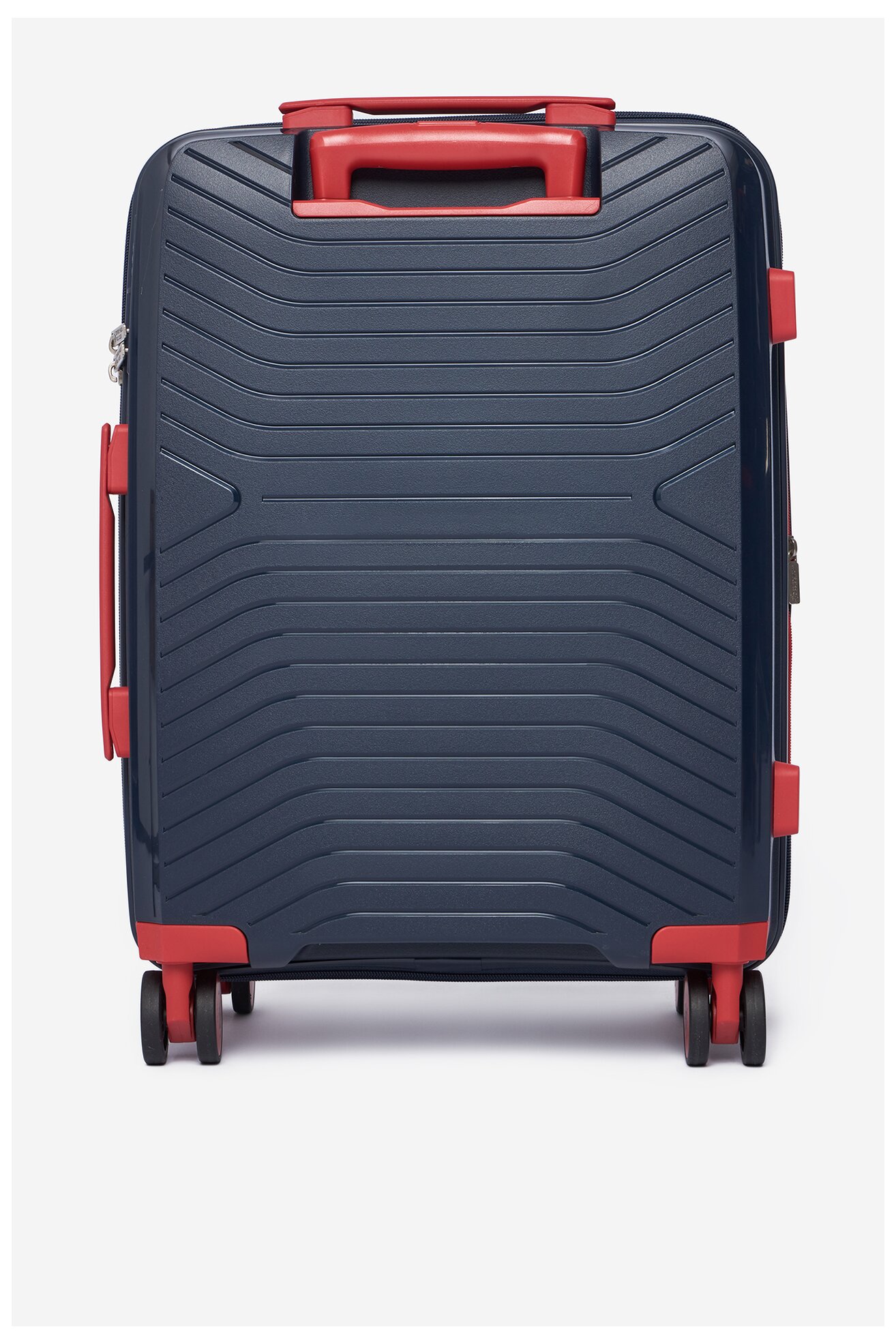 Walizka Beverly Hills Polo Club BHPC-WAL-005-S Granatowy