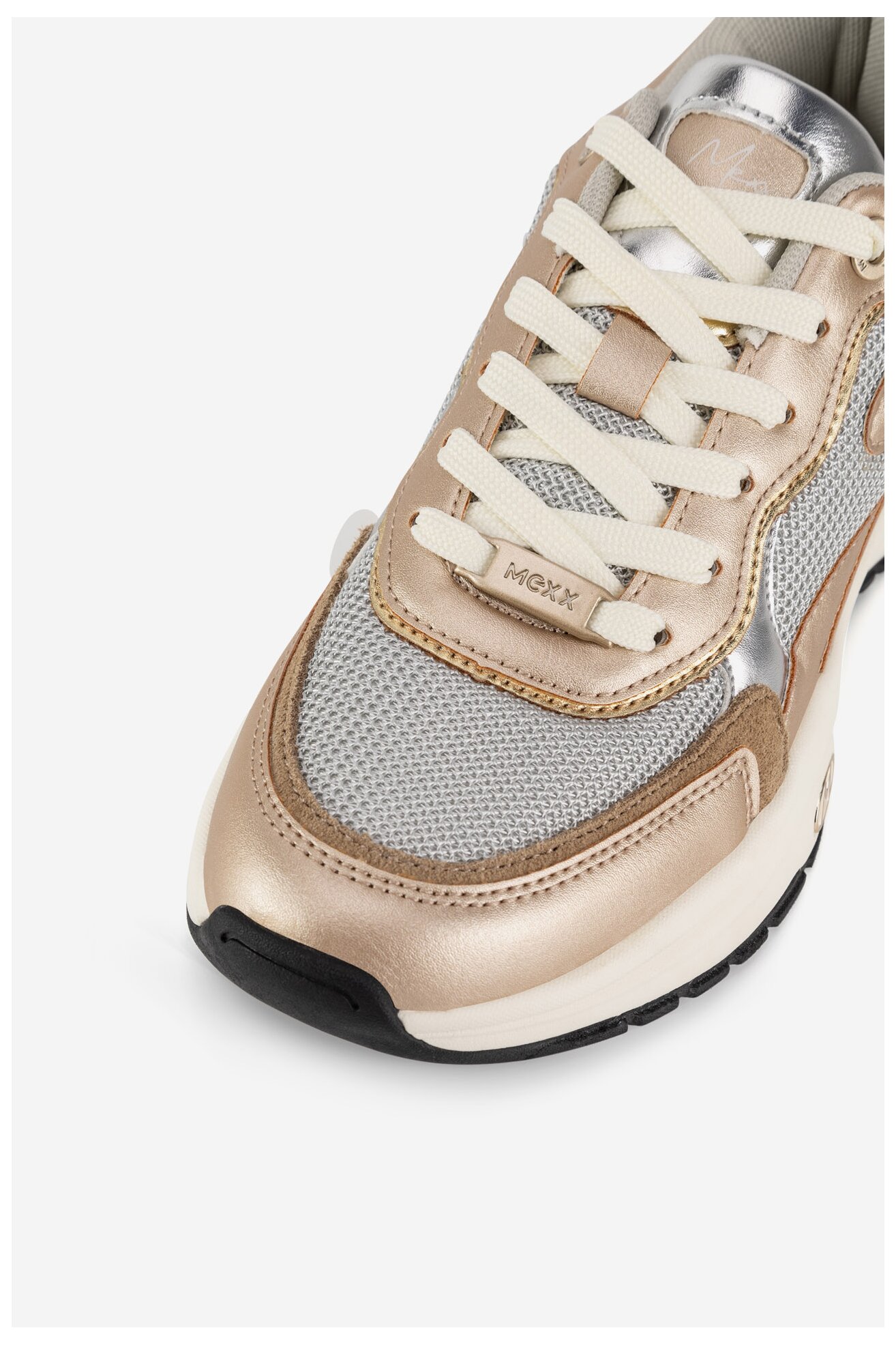 Sneakers Mexx MI001009843W Srebrny