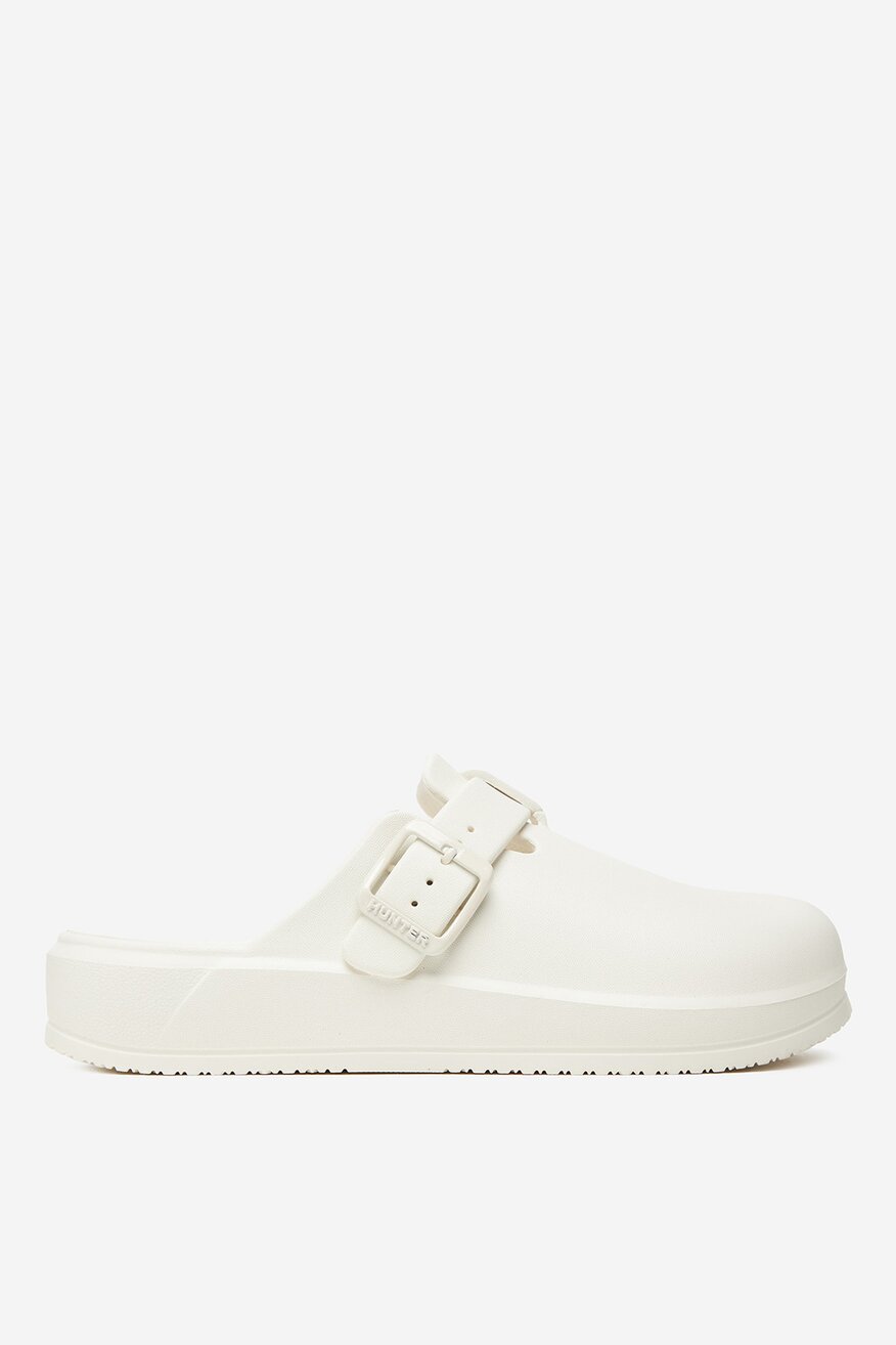 
                Papuče HUNTER BELA - 5906751291733