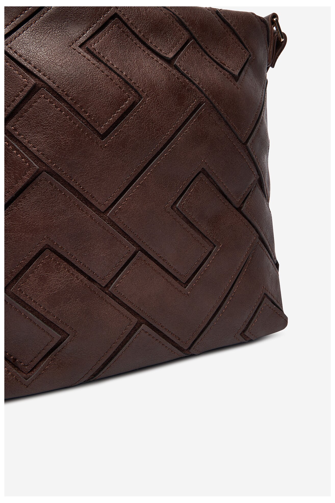 Kézitáska Lasocki C-MLP-E-024-05 BARNA