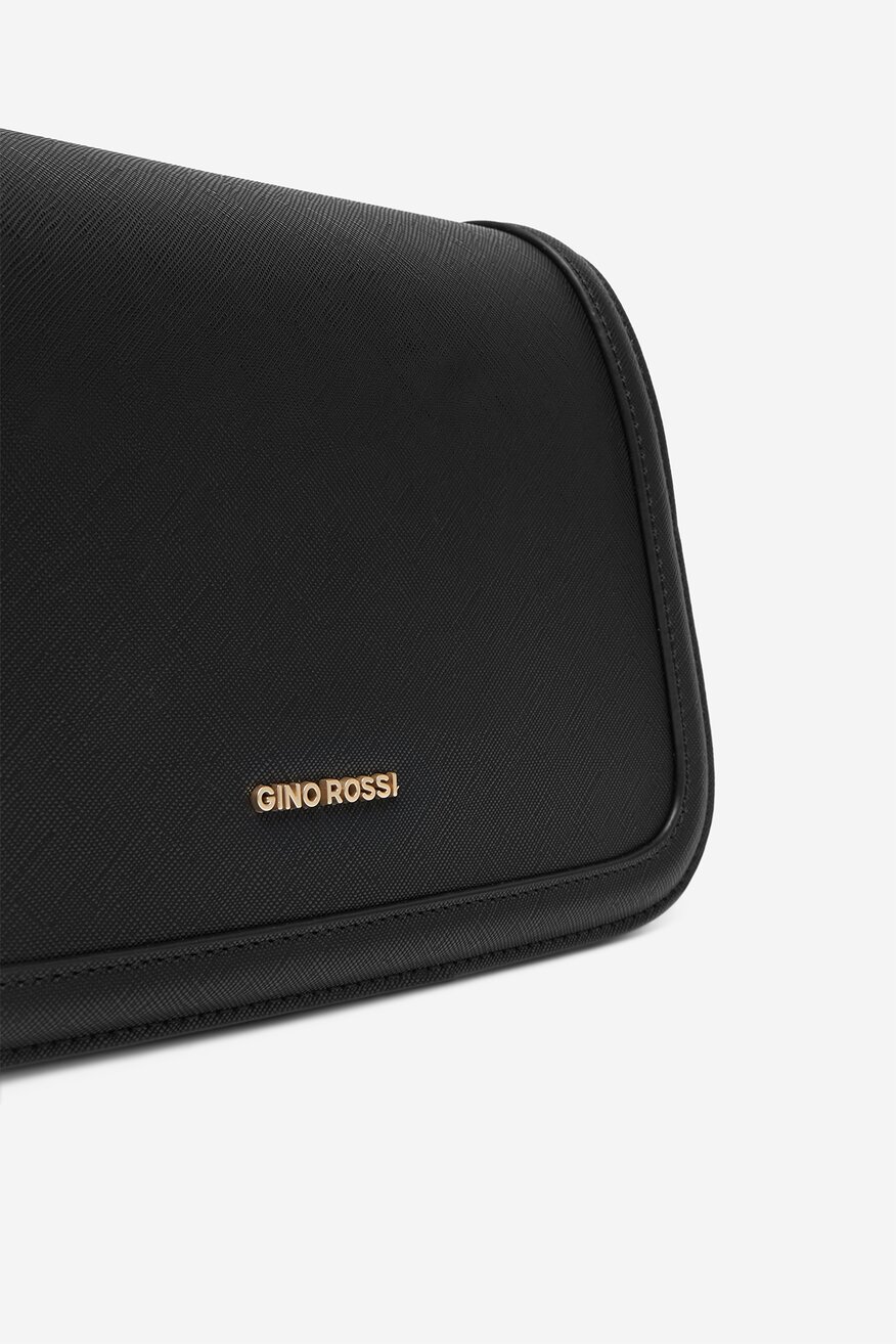 Kézitáska Gino Rossi FEKETE - 5906751011416