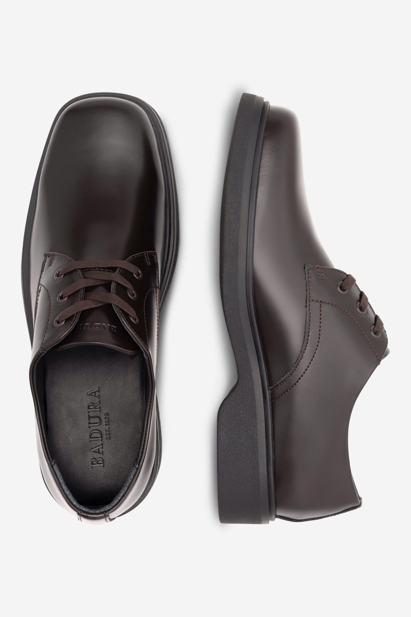 Pantofi casual Badura JIMM-01 123AM MARO ÎNCHIS