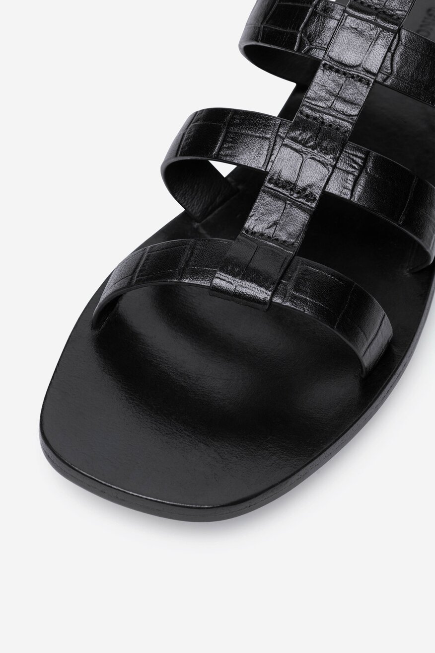 Sandale Gino Rossi NEGRU - 5905588343851