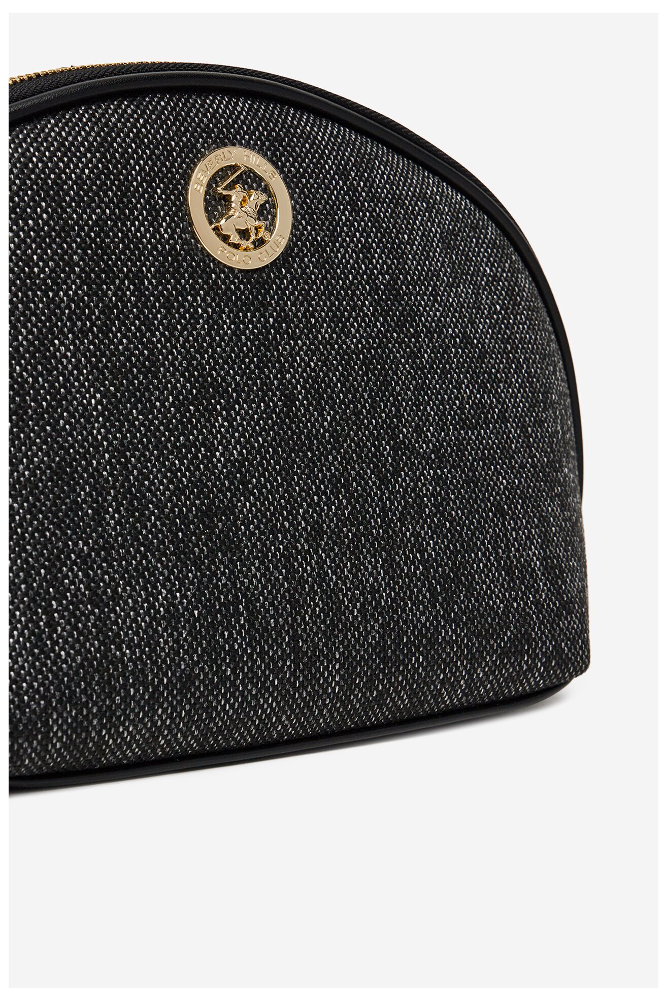 Козметична чантичка Beverly Hills Polo Club BHPC-U1-007-SS25 (3-PACK) ЧЕРЕН