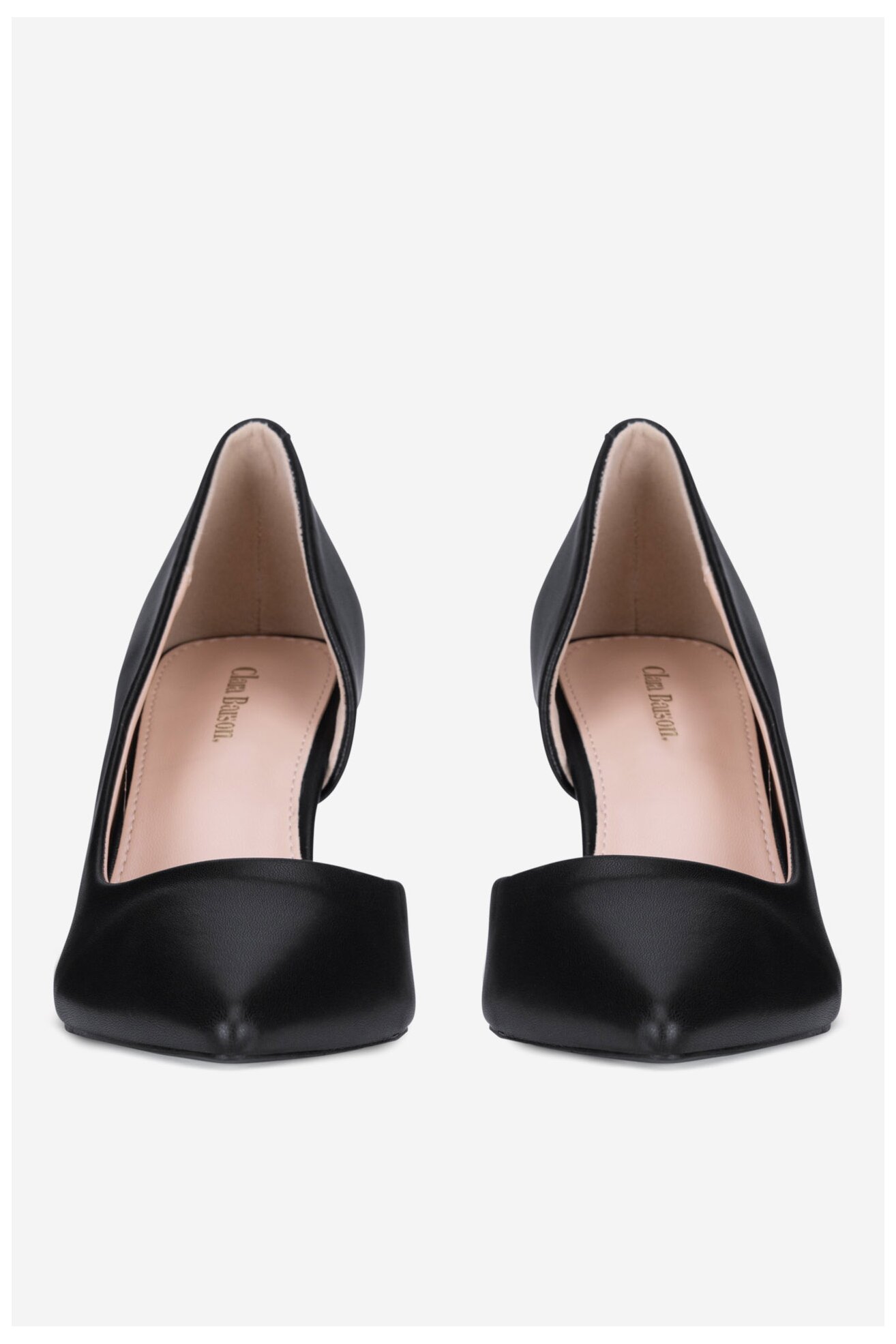 Lodičky Clara Barson WSS21576-01 ČERNÁ