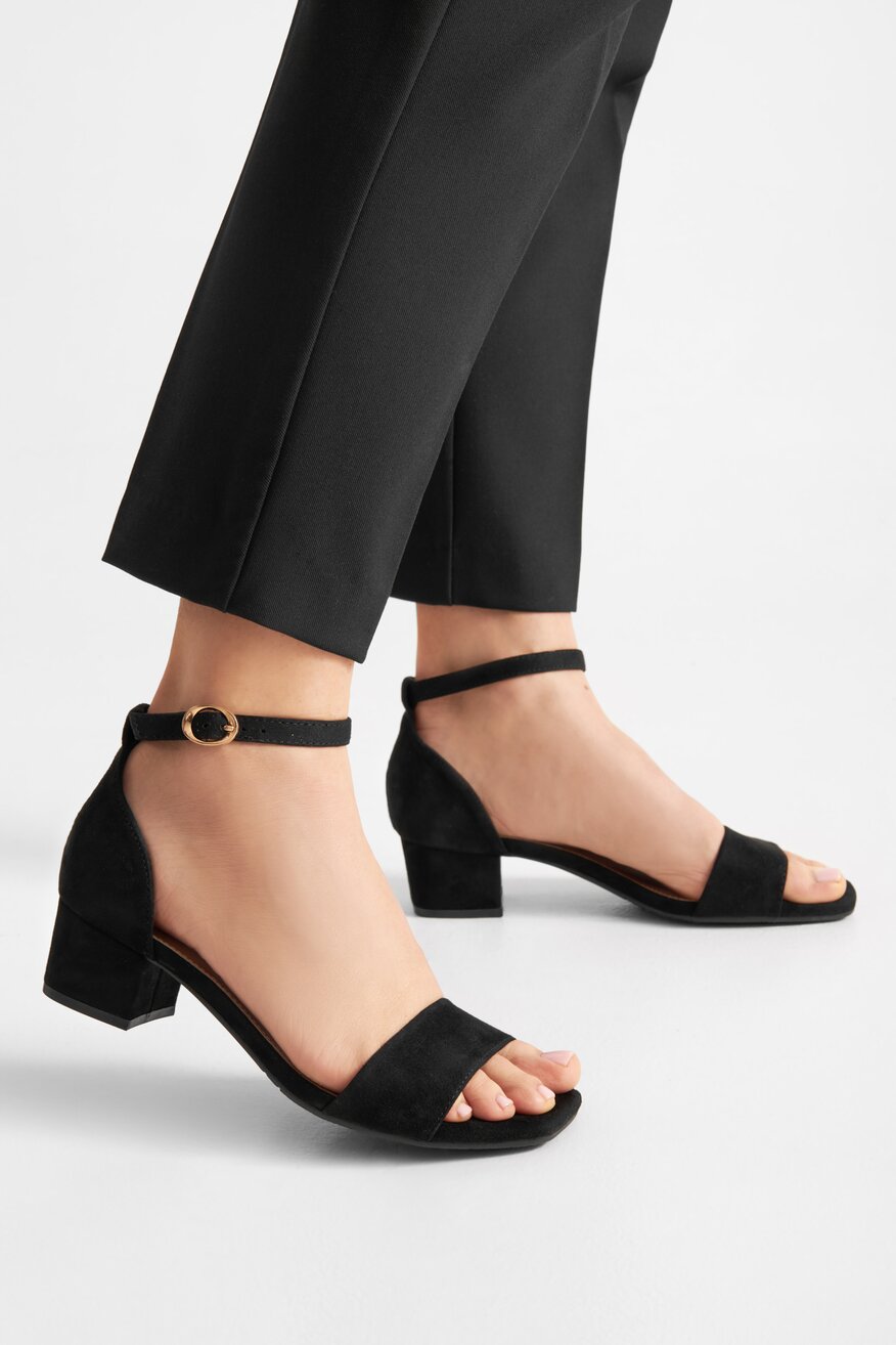 Szandál Jenny Fairy FEKETE - 5905588340614