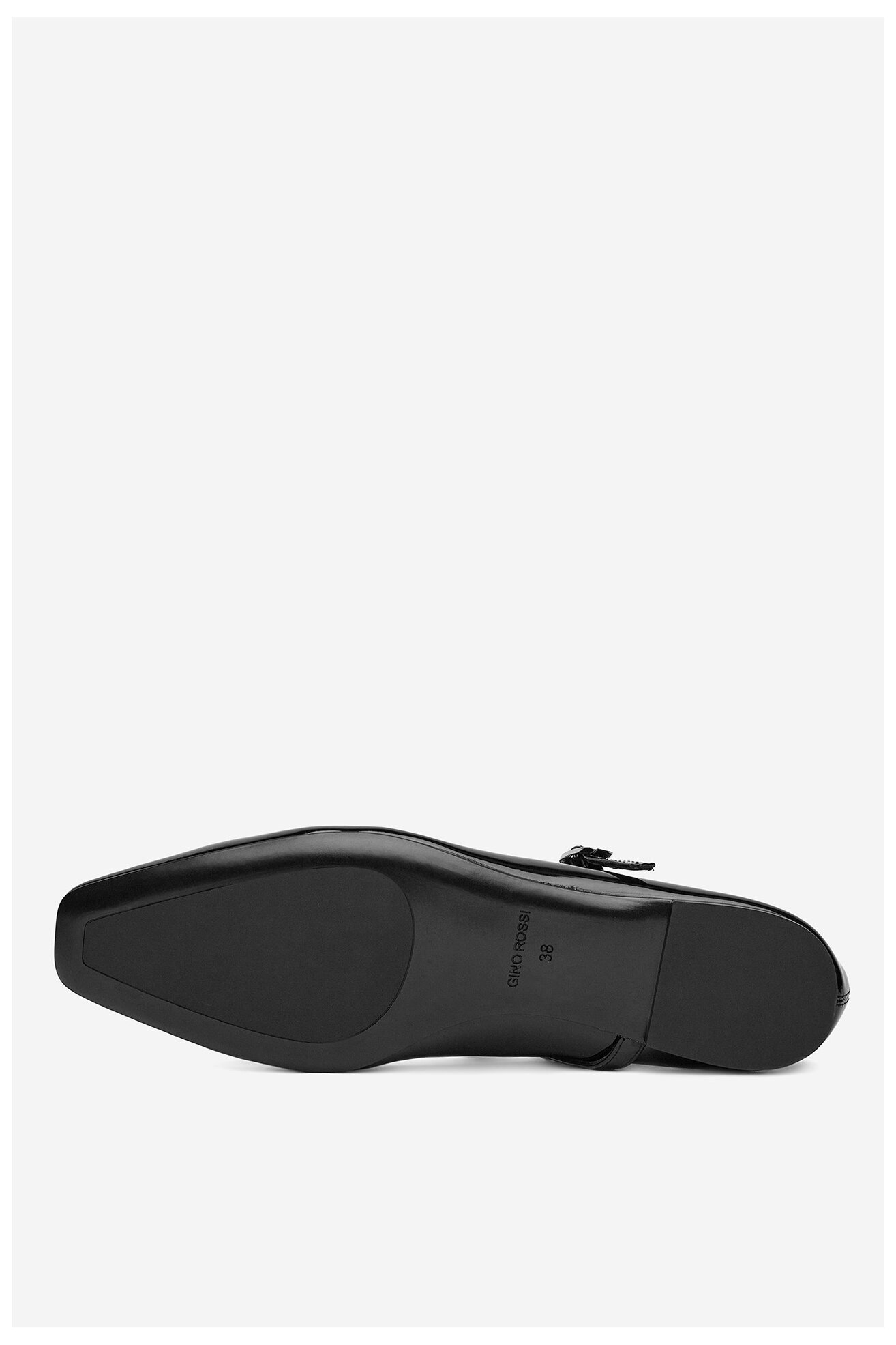 Baleriny Gino Rossi EMMY-V12 Czarny