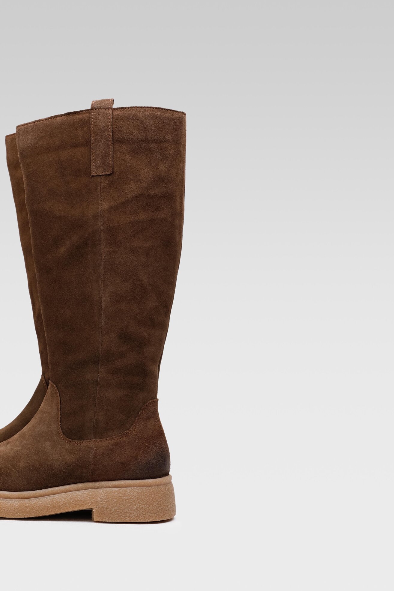 Kozaki Lasocki WI23-BULGY-06 Brązowy