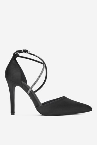 Туфлі-Човники DeeZee KL-HH4785-62S ЧОРНИЙ