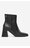Botki NINE WEST CEO-MUNIRA-01 Czarny