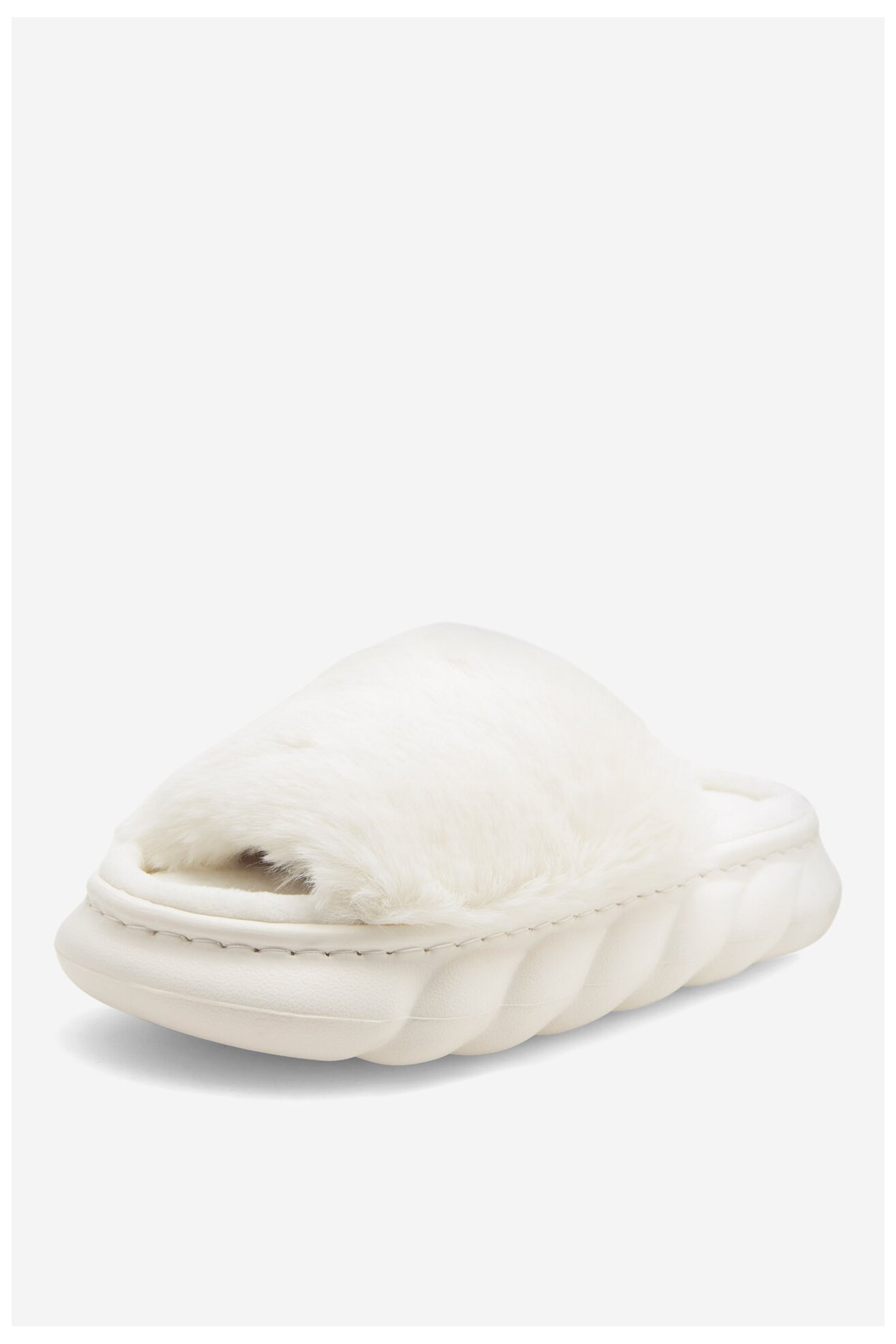 Papuci de casă DeeZee DE-24-01 ALB