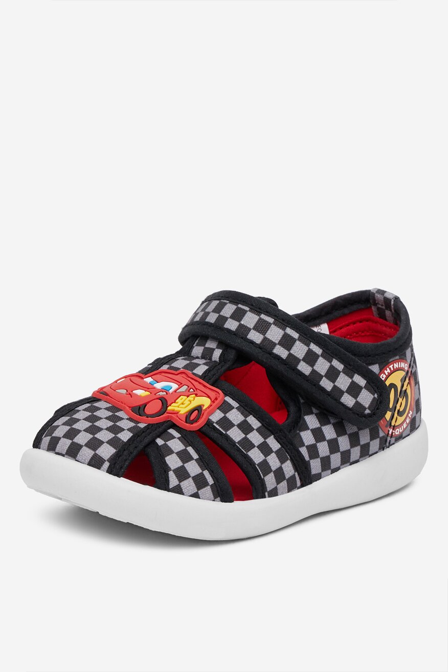 
                Капці Cars СІРИЙ - 5906751255834