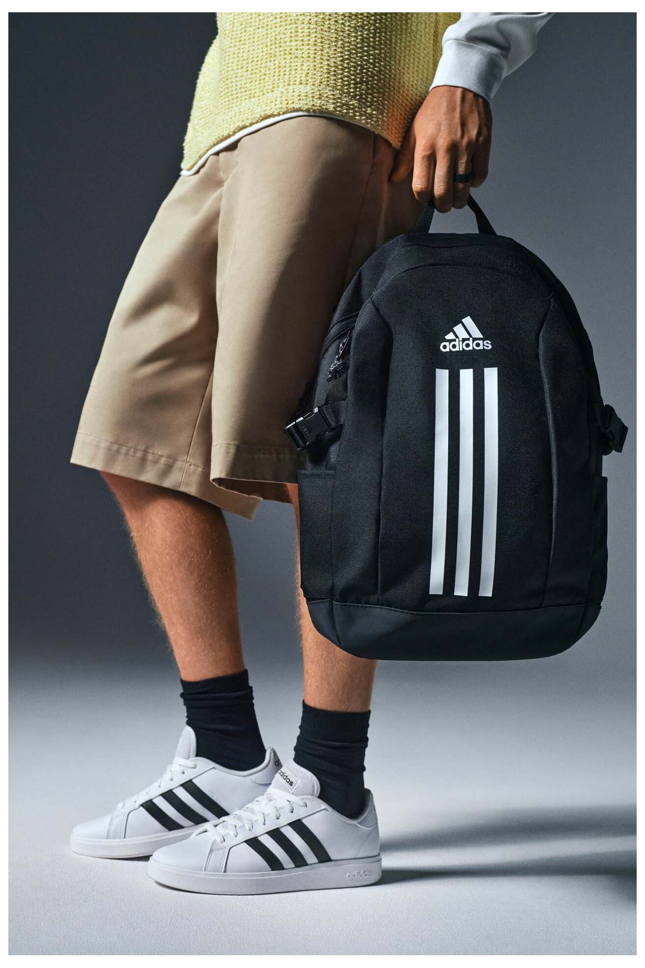 Sportcipő adidas GRAND COURT BASE 2.0 GW9250 FEHÉR