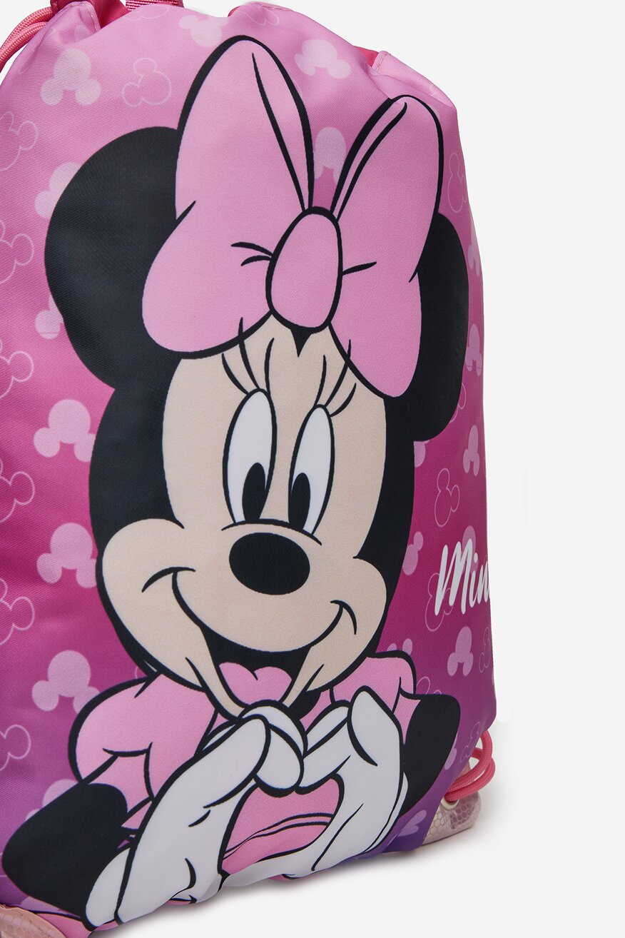 Tornazsák Mickey&Friends RÓZSASZÍN - 5906751027295