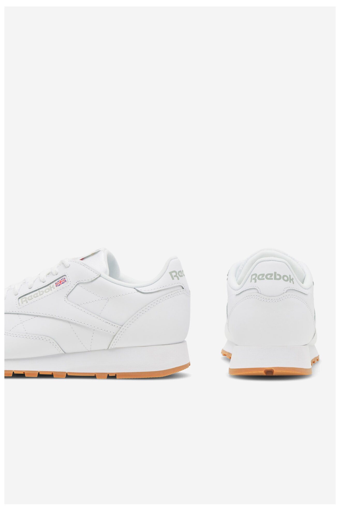 Obuwie sportowe Reebok EO-CLASSIC LEATHER 100008491 Biały