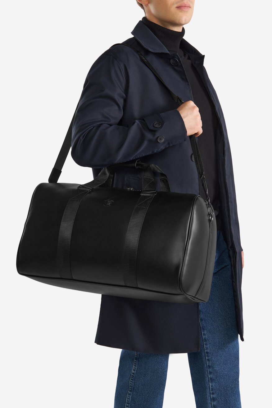 Мъжка чанта Beverly Hills Polo Club ЧЕРЕН - 5903698632599