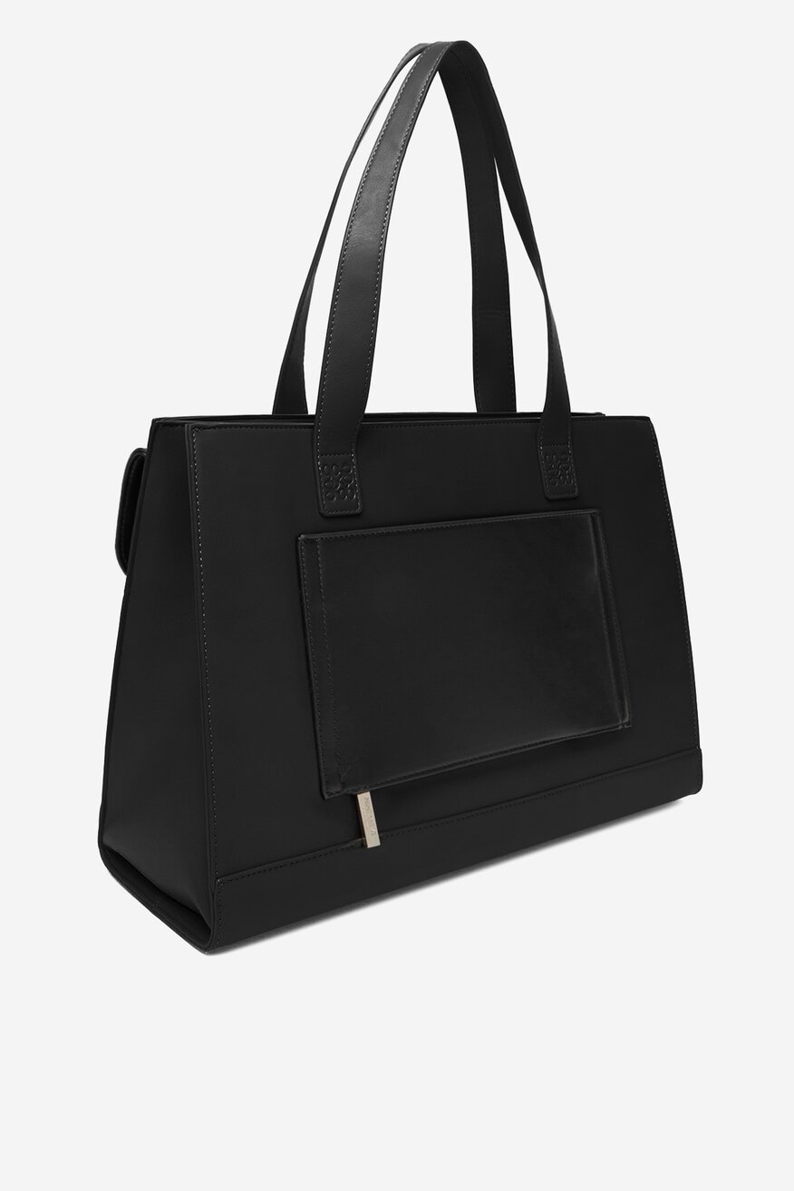 
                Дамска чанта NINE WEST ЧЕРЕН - 5906751396582