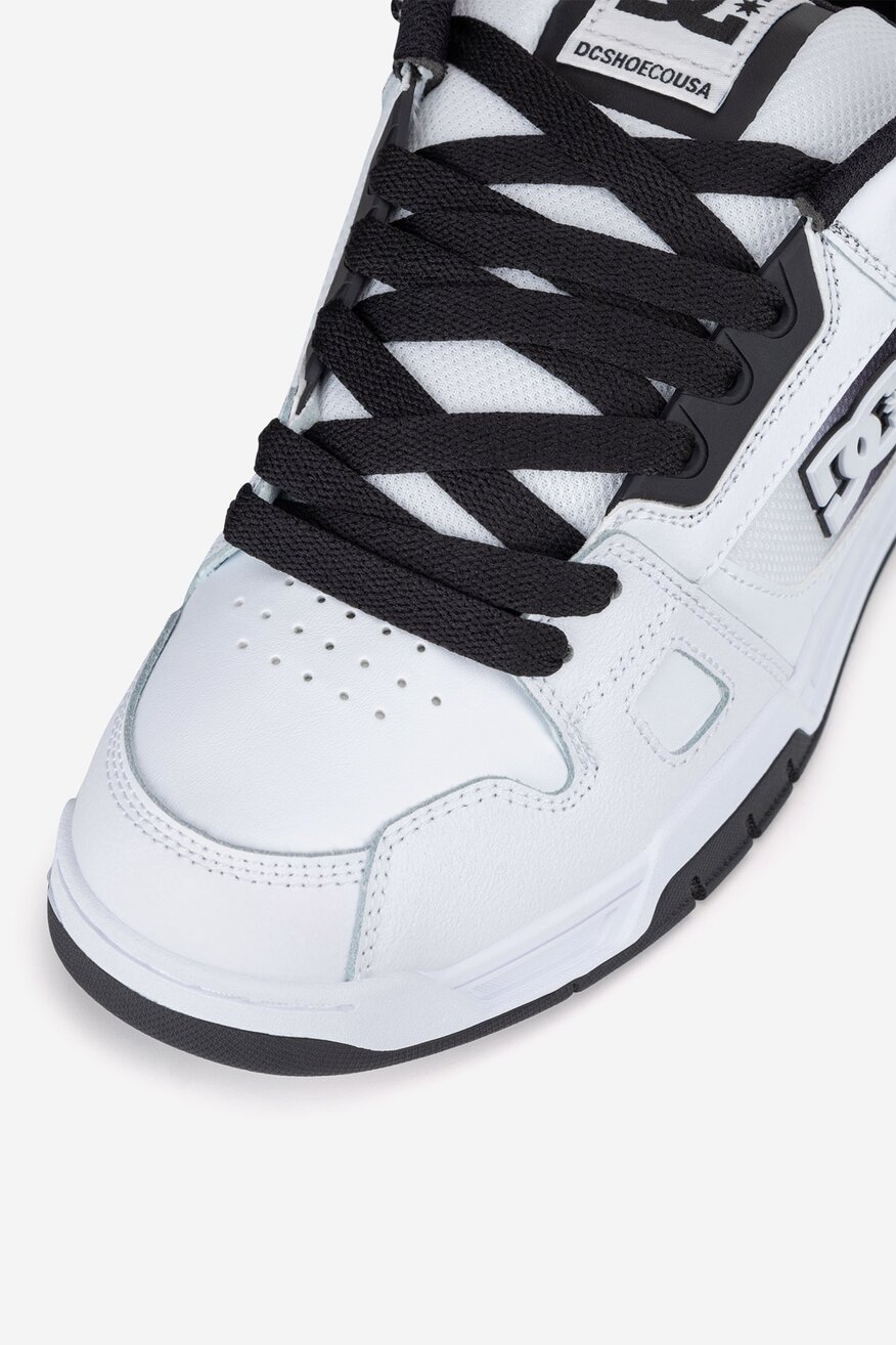 
                Кросівки спортивні DC Shoes БІЛИЙ - 5903419778124