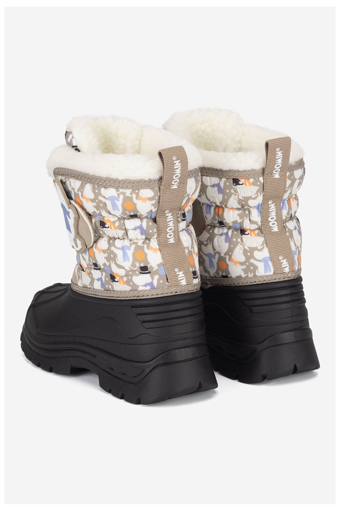 Trzewiki MOOMIN AW24-325MMN Beżowy