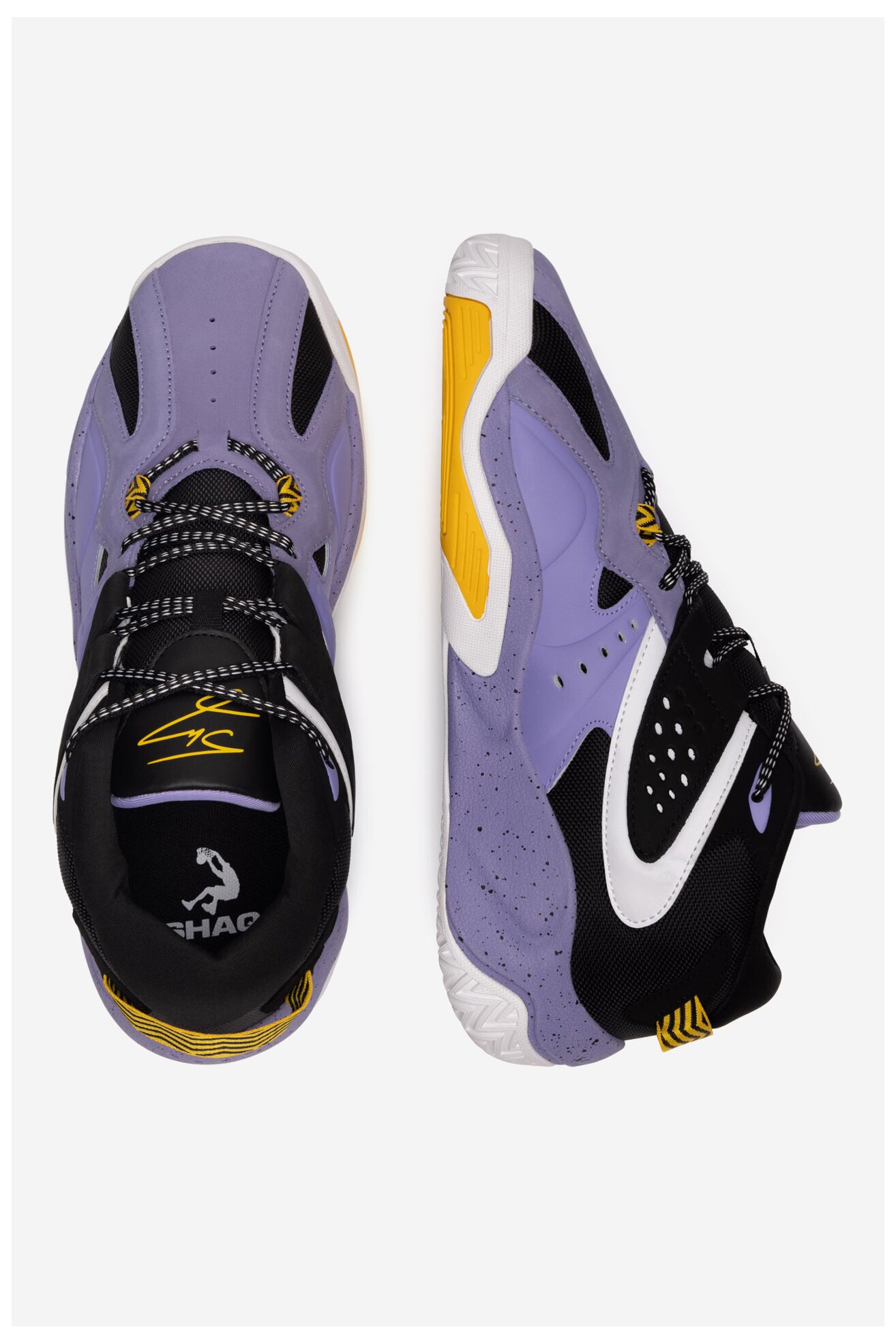 Obuwie sportowe SHAQ SHAQNOTIX AQ95008M-IB Fioletowy