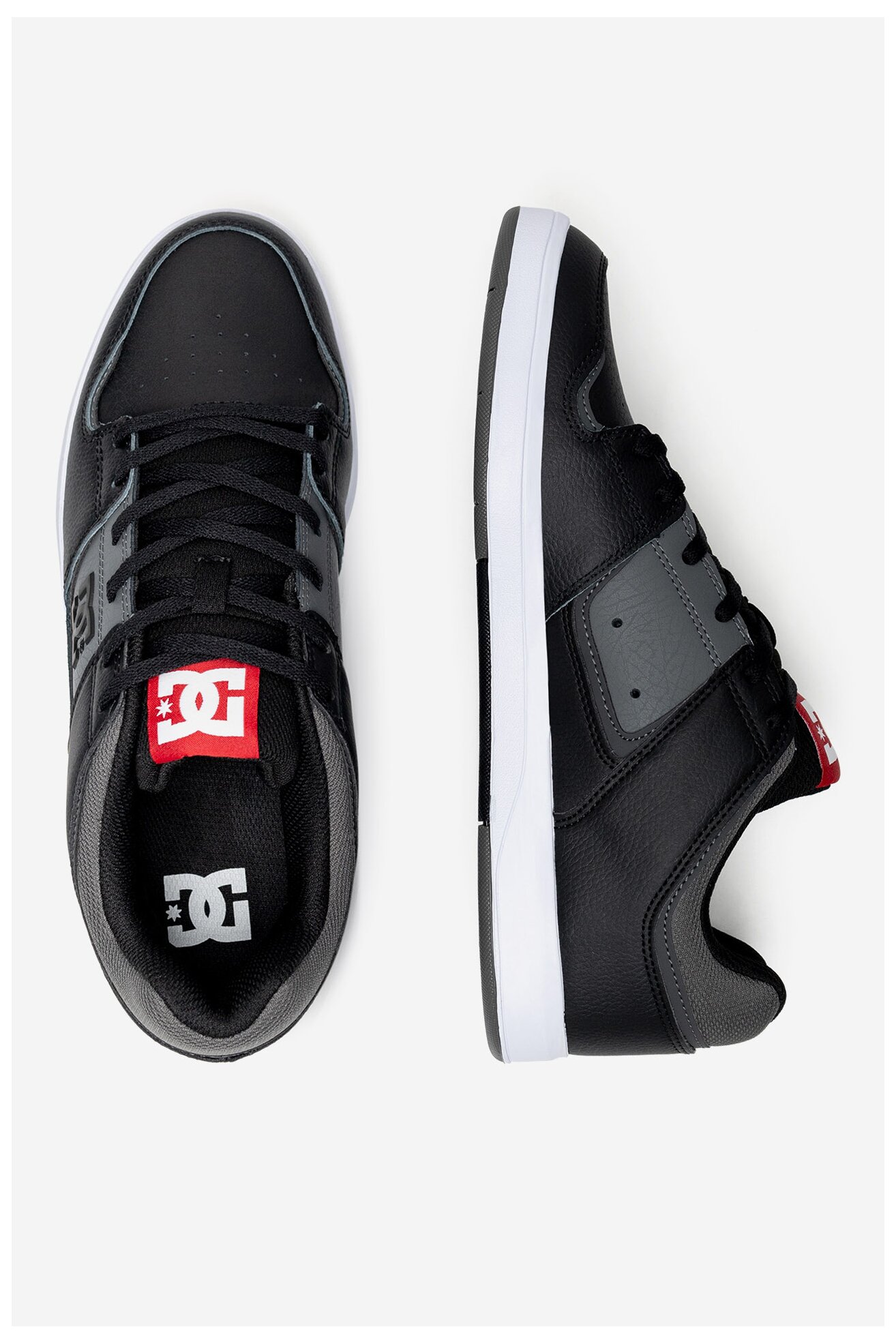 Obuwie sportowe DC Shoes CURE ADYS400073-BLG Czarny