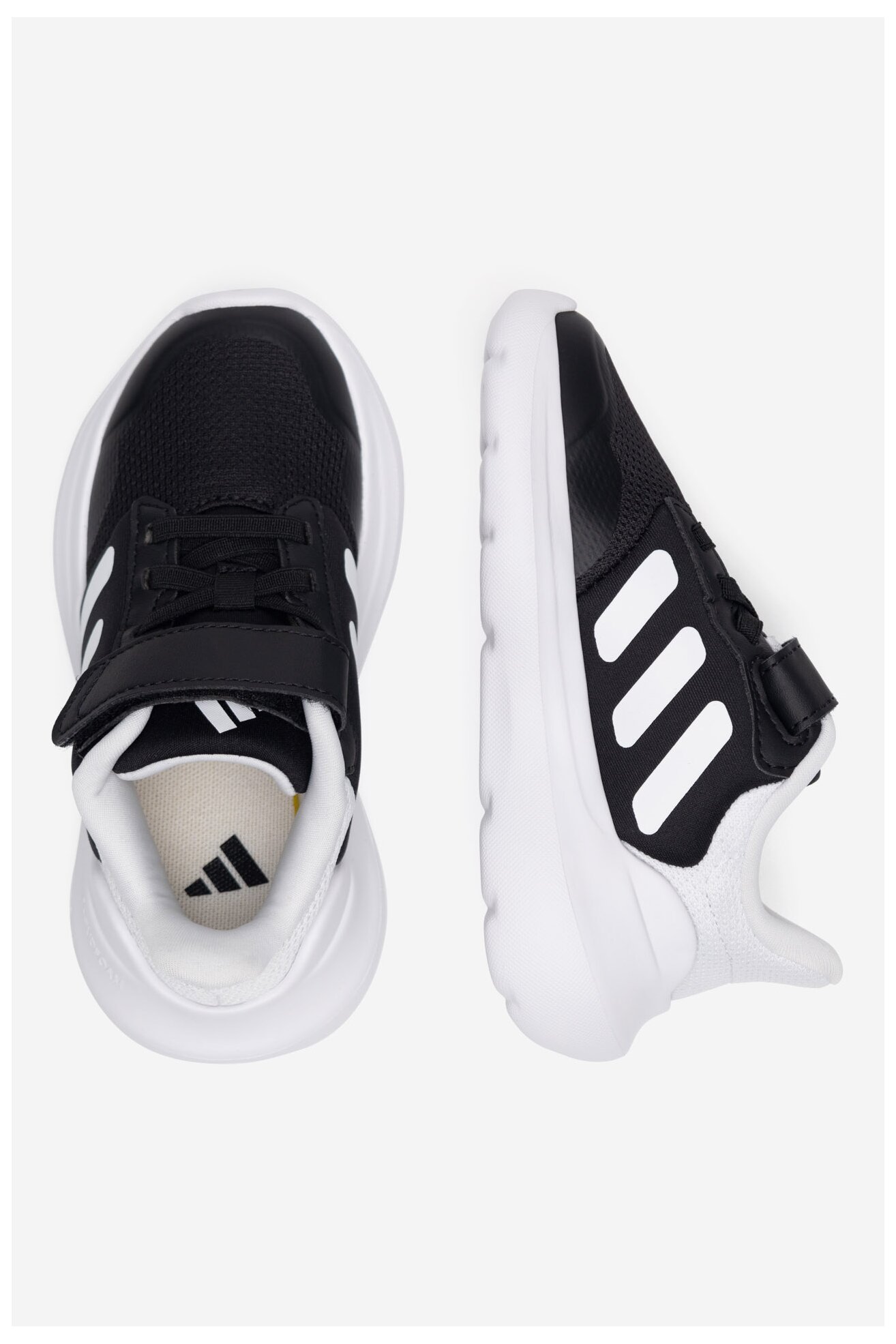 Спортни обувки adidas TENSAUR RUN 3.0 EL C IE5983 ЧЕРЕН