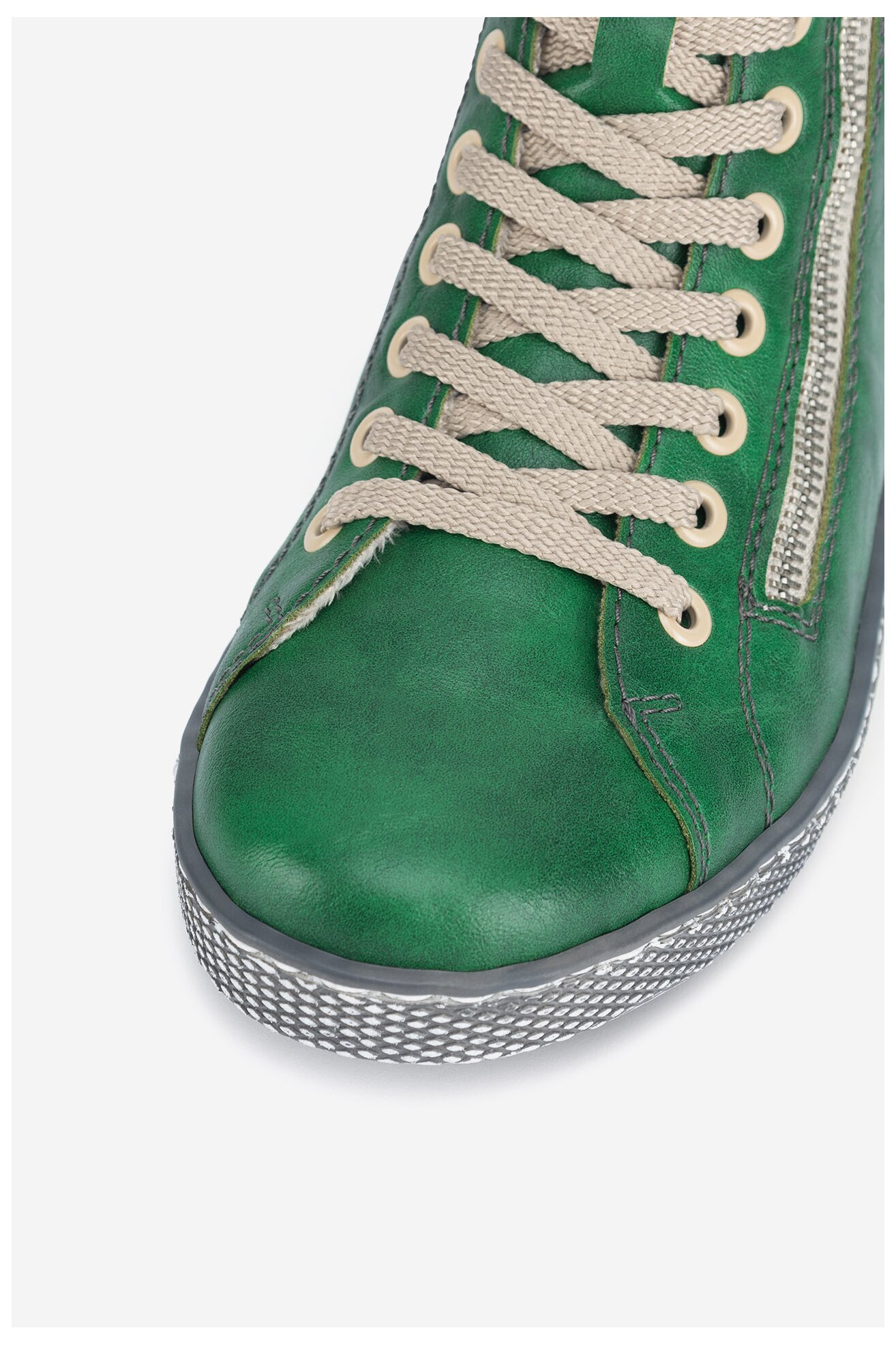 Боти Rieker Z1221-53 ЗЕЛЕН