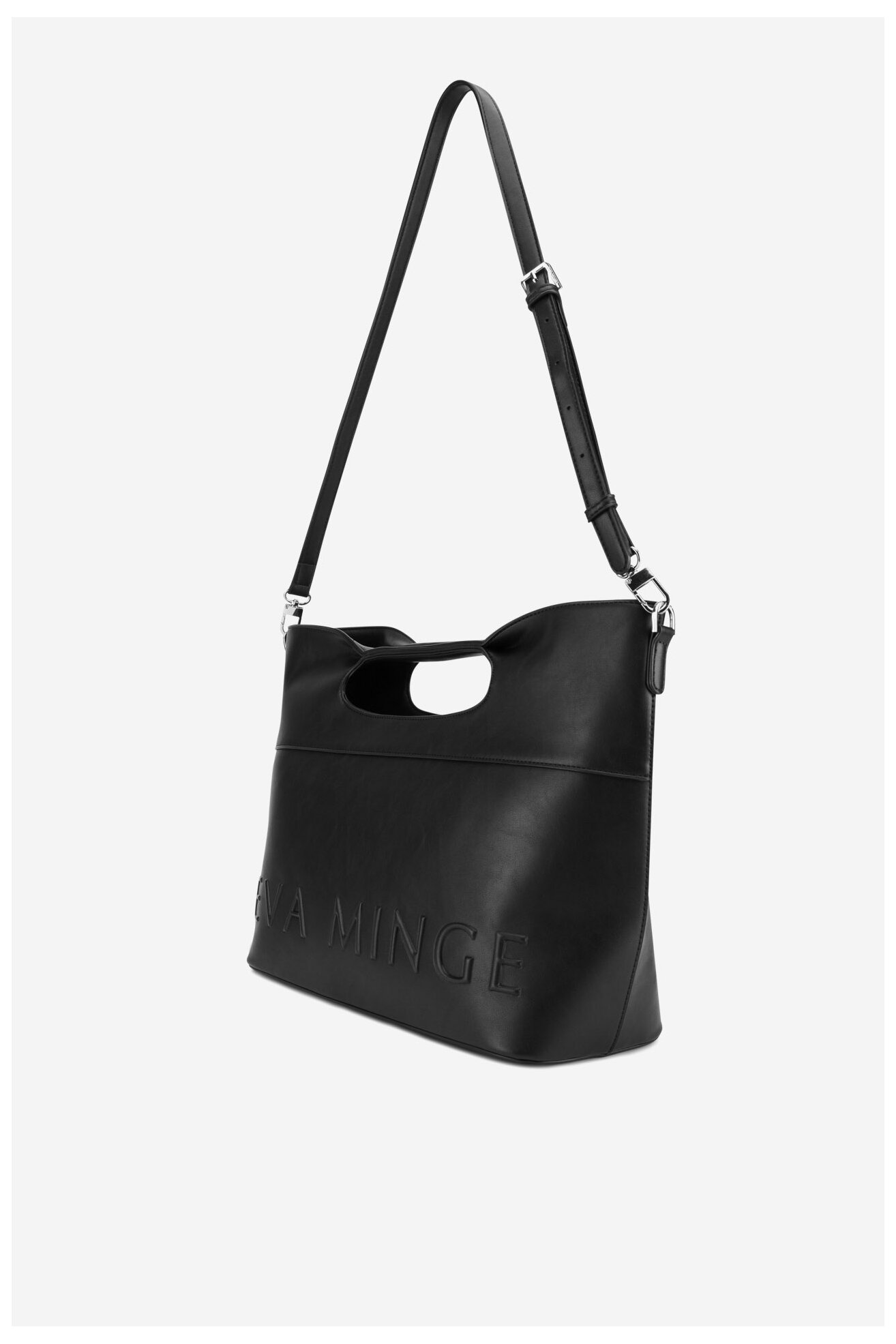 Дамска чанта EVA MINGE TYL00514 ЧЕРЕН