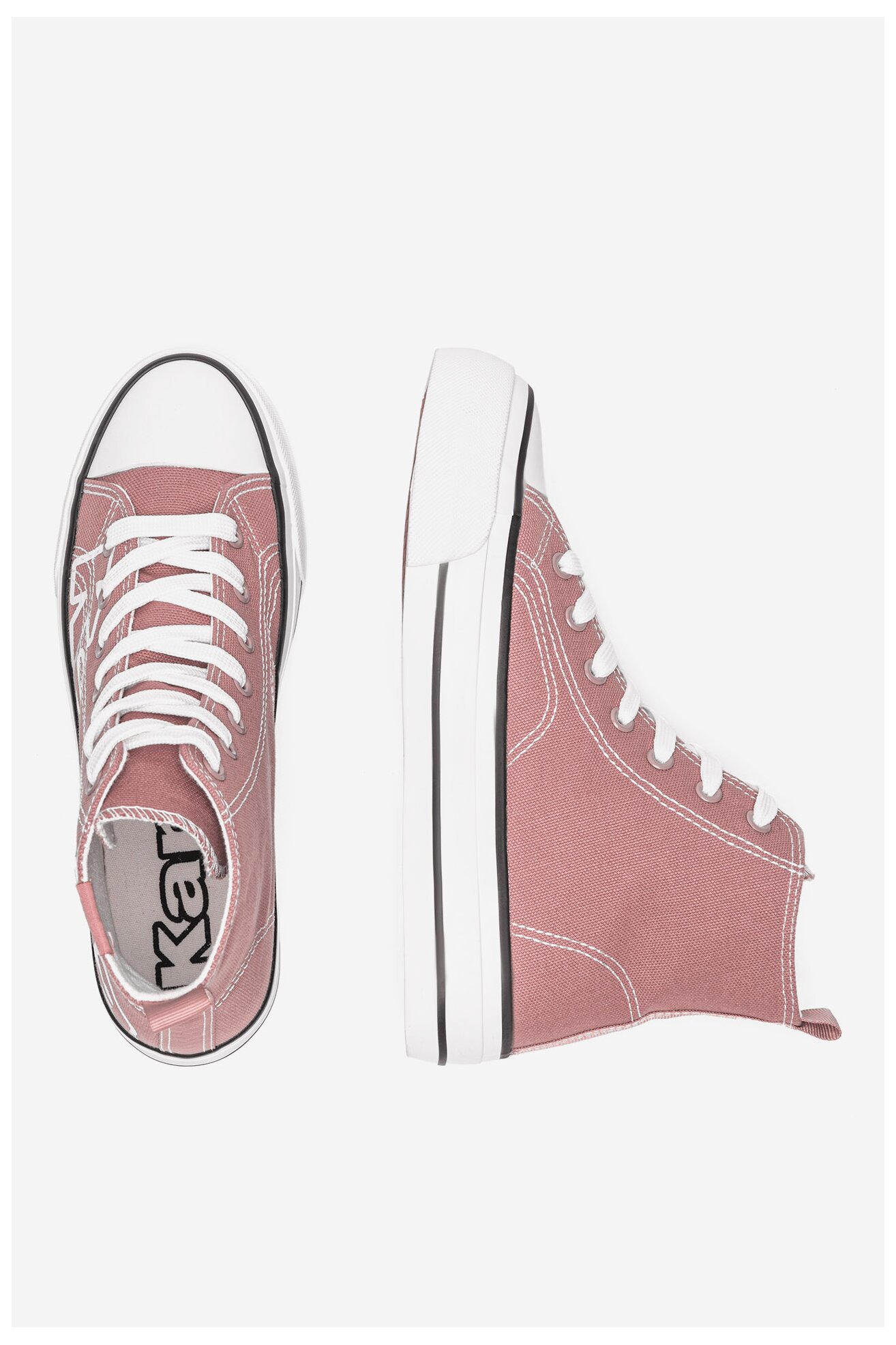 Pantofi pânză Kappa YL201408 ROZ