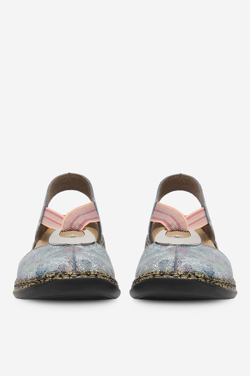 
                Rieker - Półbuty skórzane - 5906751831038