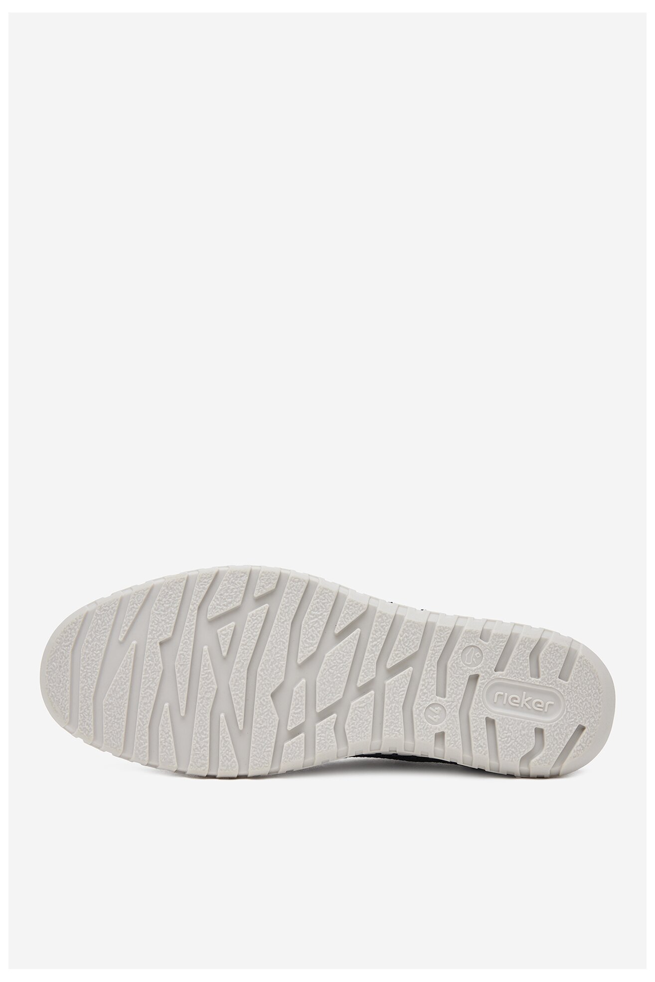 Polobotka Rieker B2953-14 TMAVĚ MODRÁ