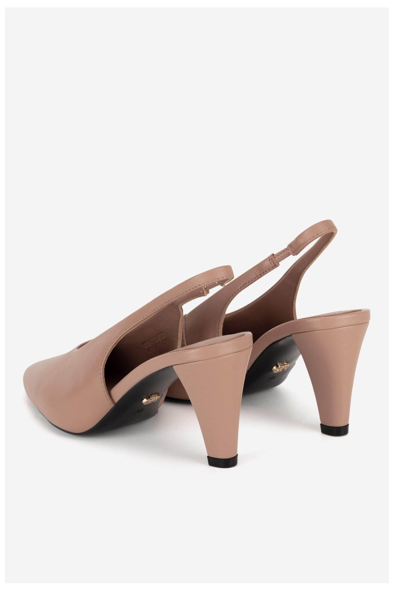 Pantofi cu toc Gino Rossi DREW-LT766-91 BEJ