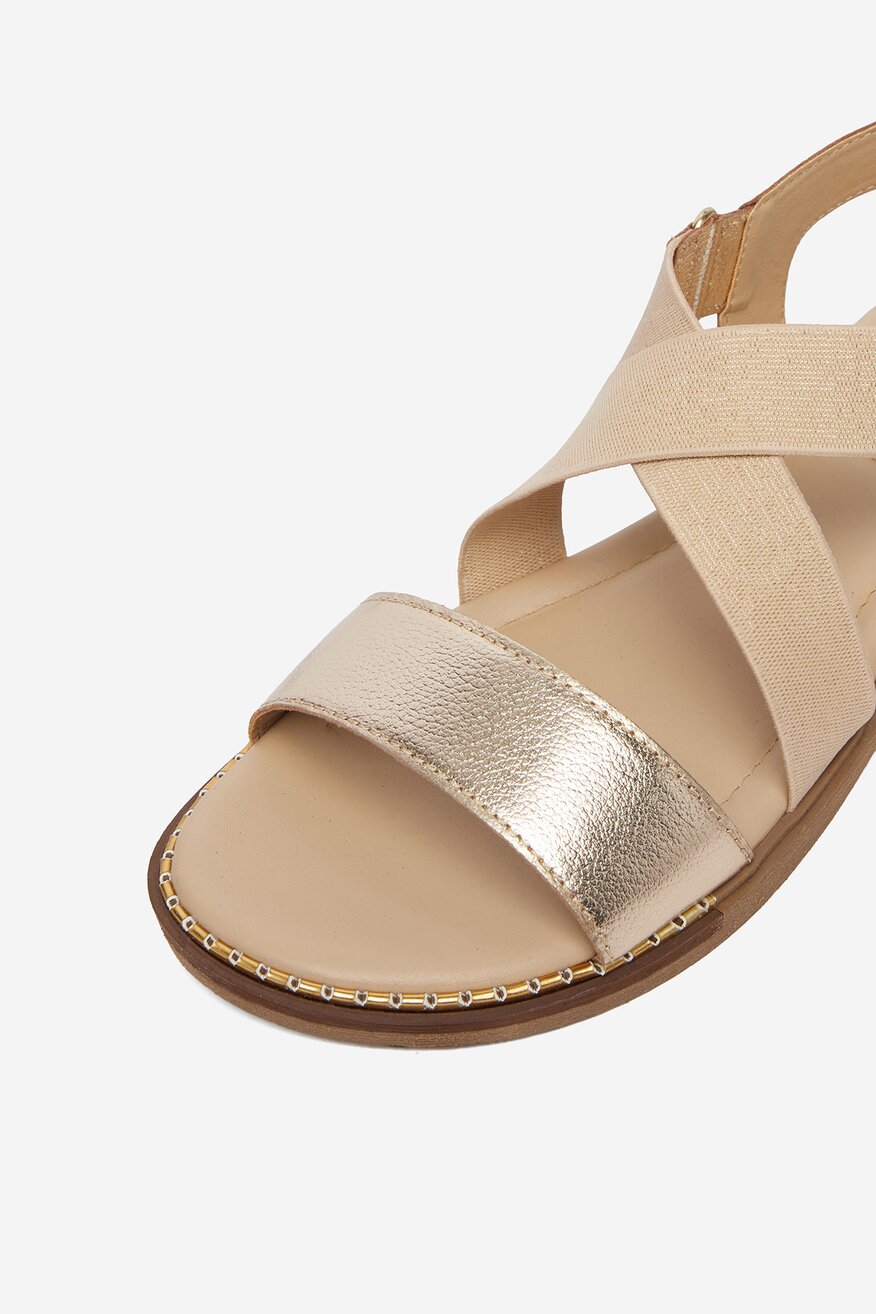 
                Lasocki - Sandały skórzane - 5906751734544