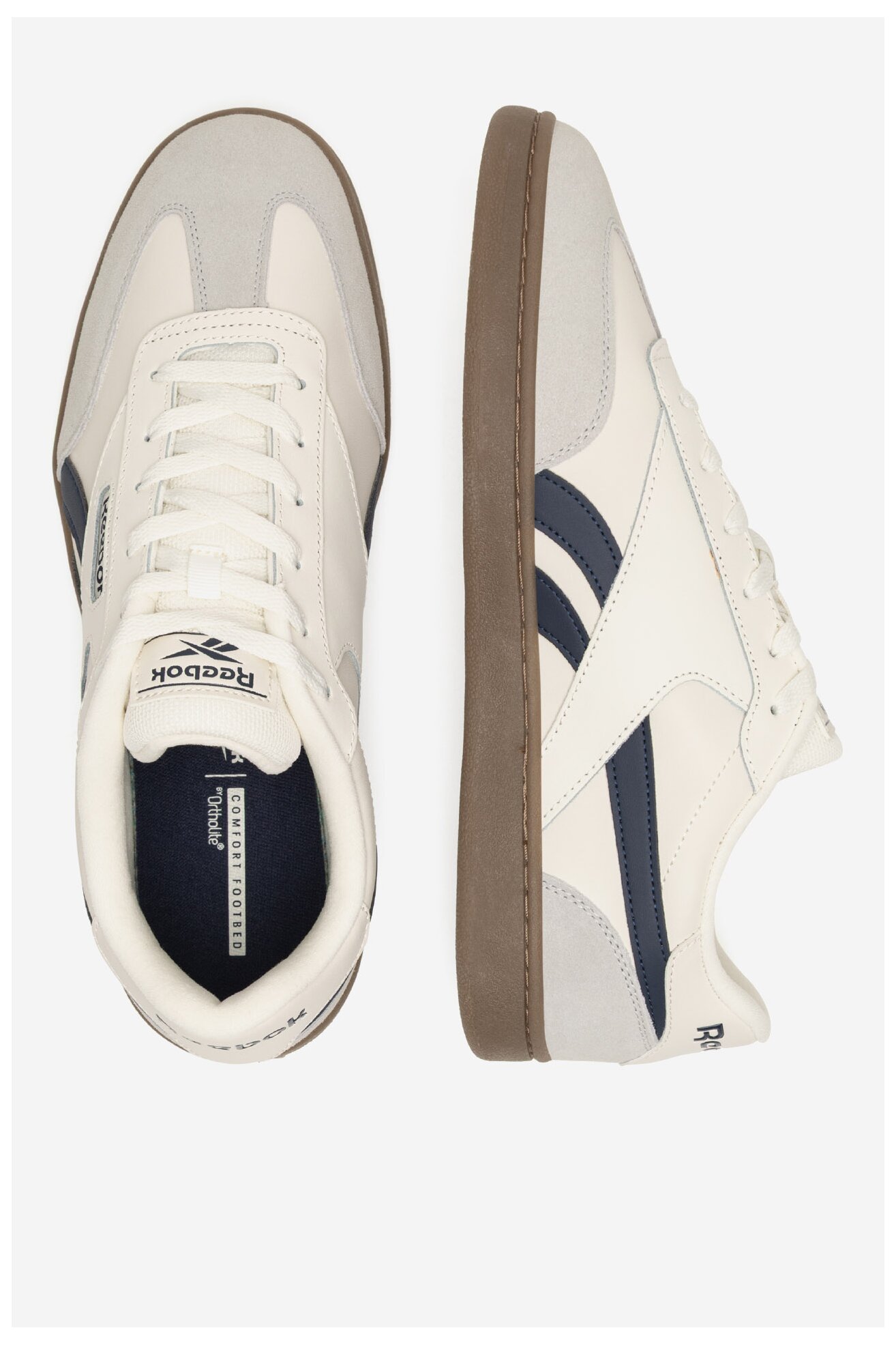 Спортни обувки Reebok FORTE LOUNGER AR30252MCDS БЕЖОВ