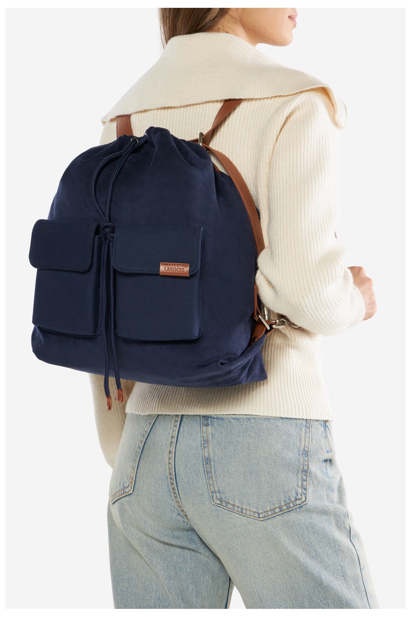 Рюкзак Lasocki MLP-W-015-04 ТЕМНО-СИНІЙ