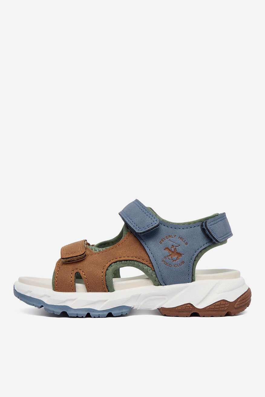 
                Beverly Hills Polo Club - Sandały - 5906751928103